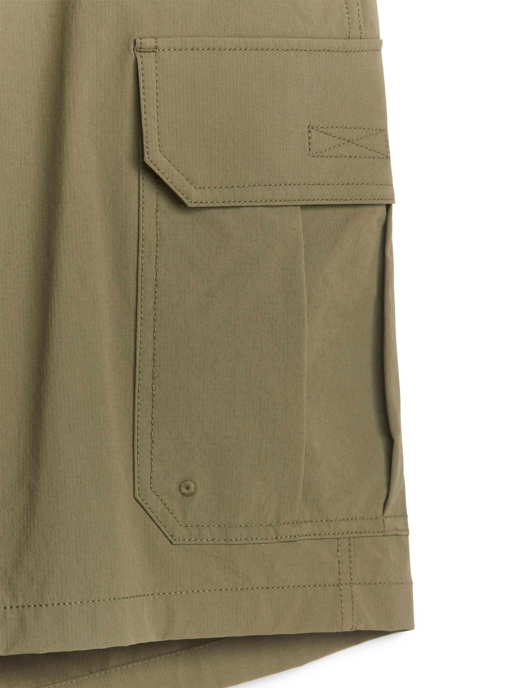 Cargoshorts - Khaki - Regular Fit - Herren - StillMedia/DescriptiveDetail - 3