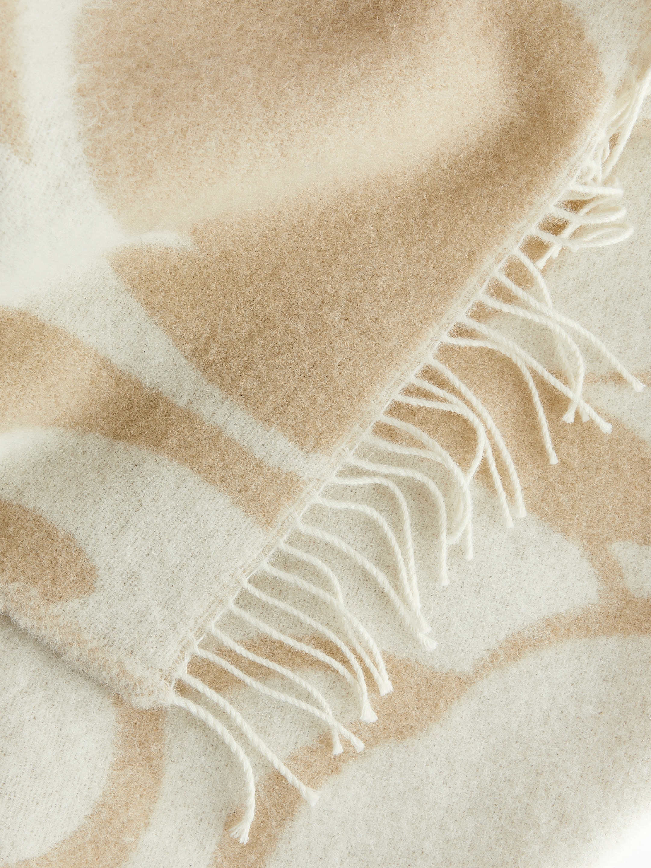Wolldecke von Klippan - Weiß/Beige - Haushaltswaren - StillMedia/DescriptiveDetail - 1