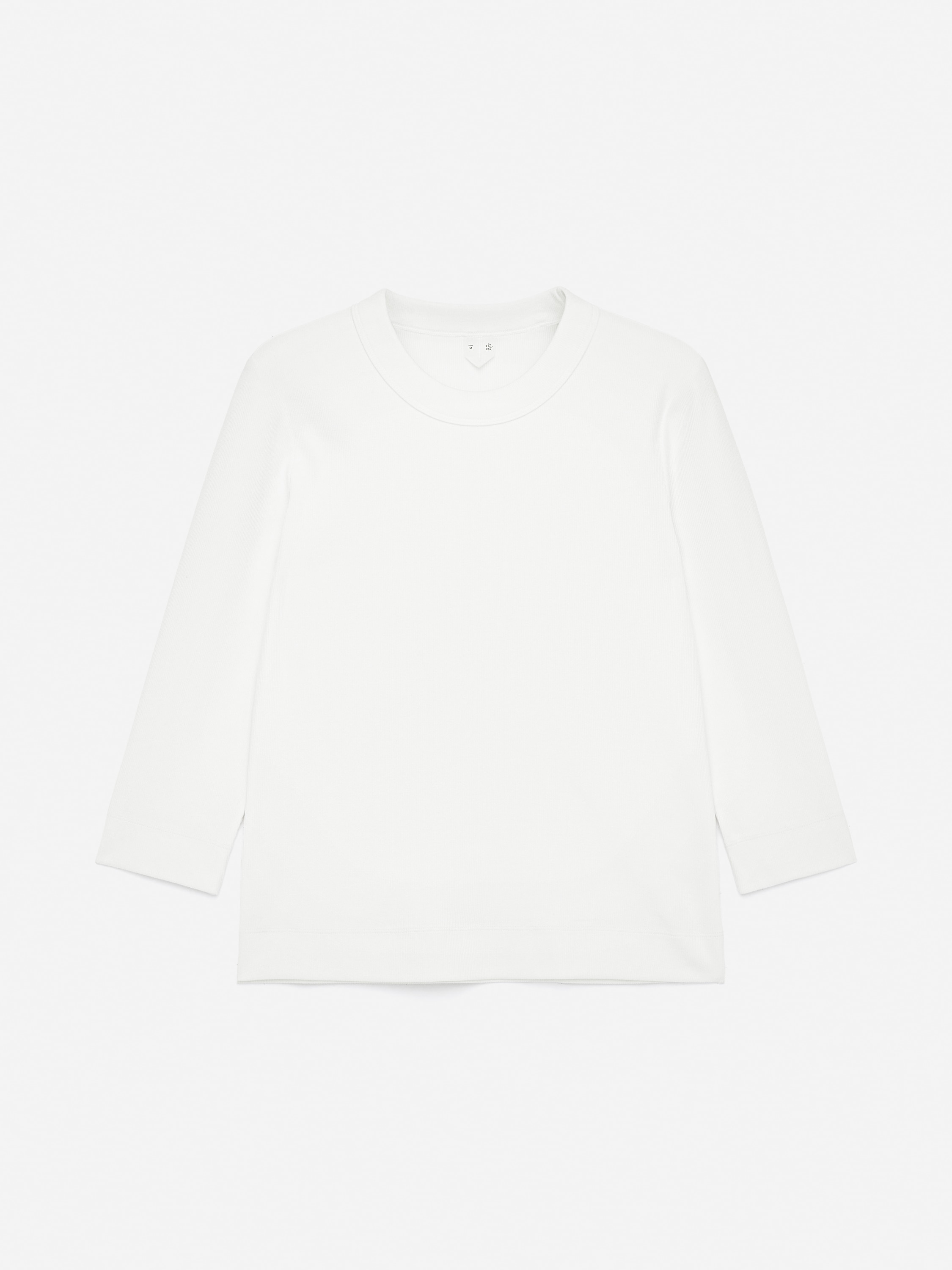 Top de canalé - Blanco/Negro/Negro/blanco