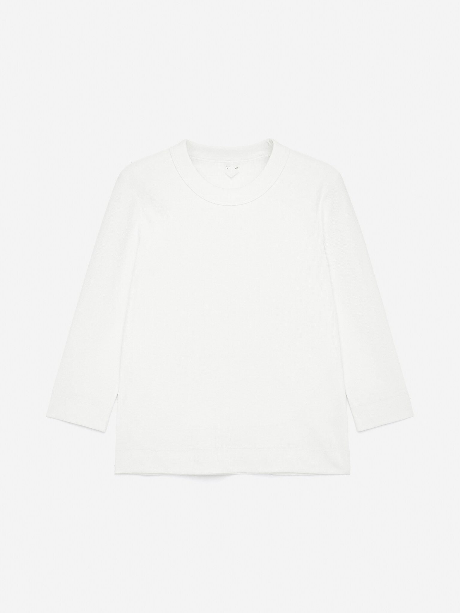 bordázott felső - Fehér/Fekete/Fekete/Fehér - 2