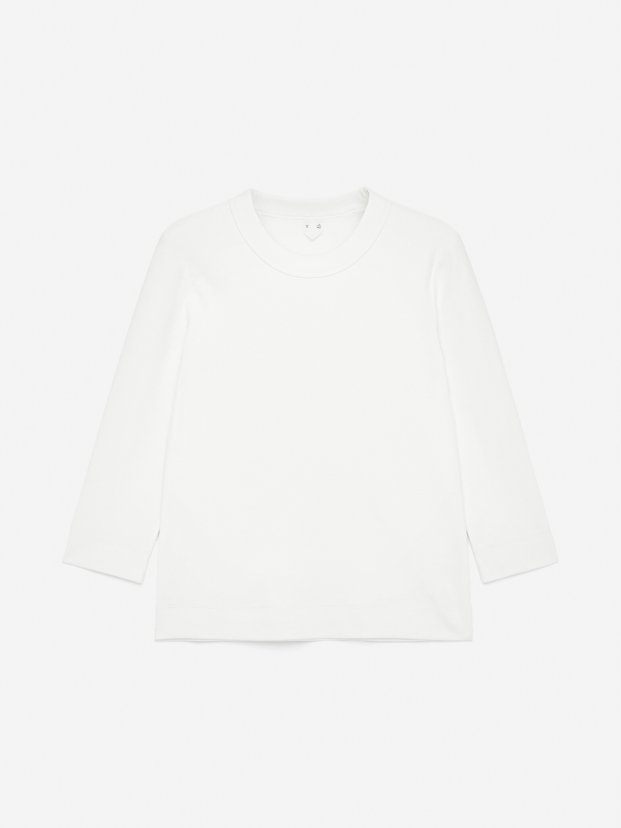 Agrandir l'image: Top côtelé - Blanc - FEMME | H&M FR 5