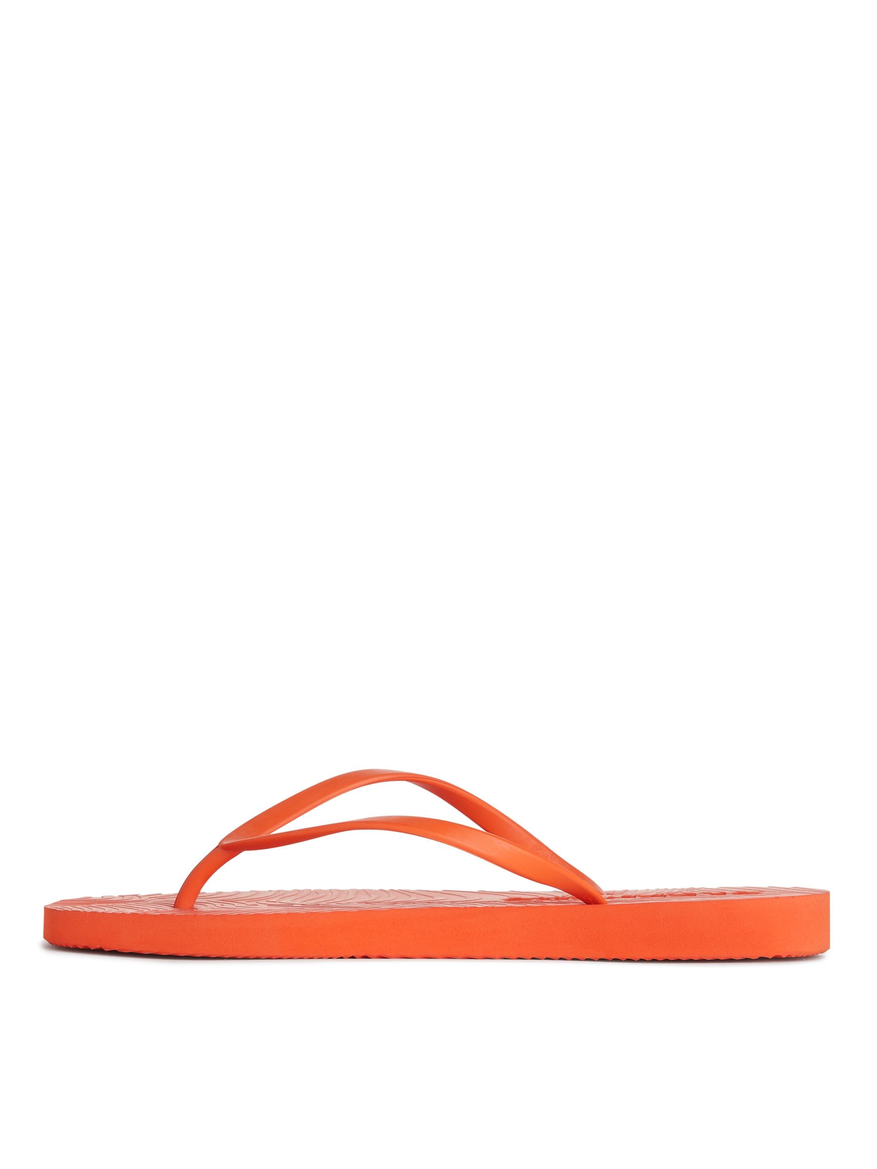 Klapki Tapered marki Sleepers - Orange - Women - StillMedia/DescriptiveStillLife - 4