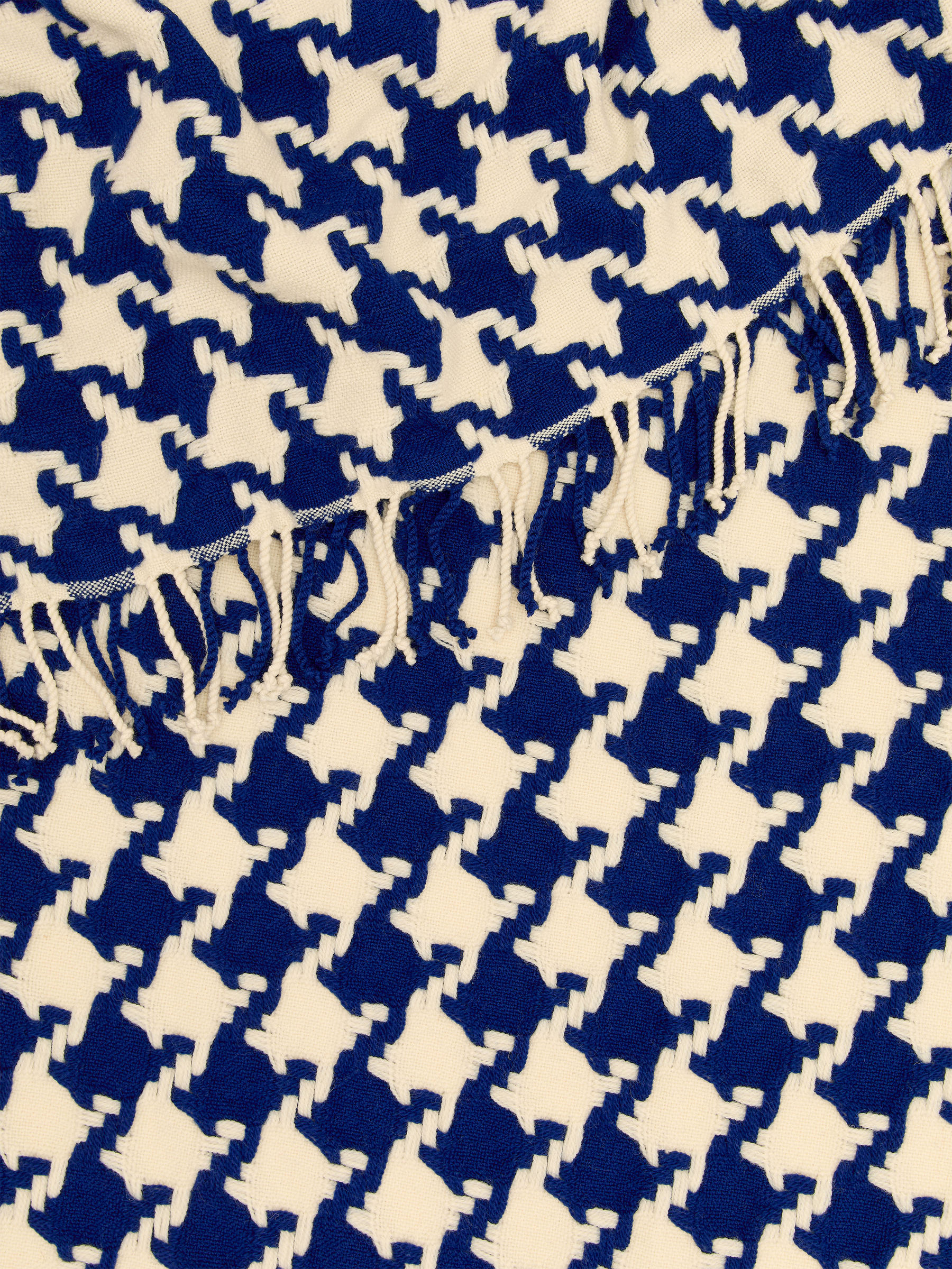 Wool Blanket - Blue/Off White - Homeware - StillMedia/DescriptiveDetail - 4