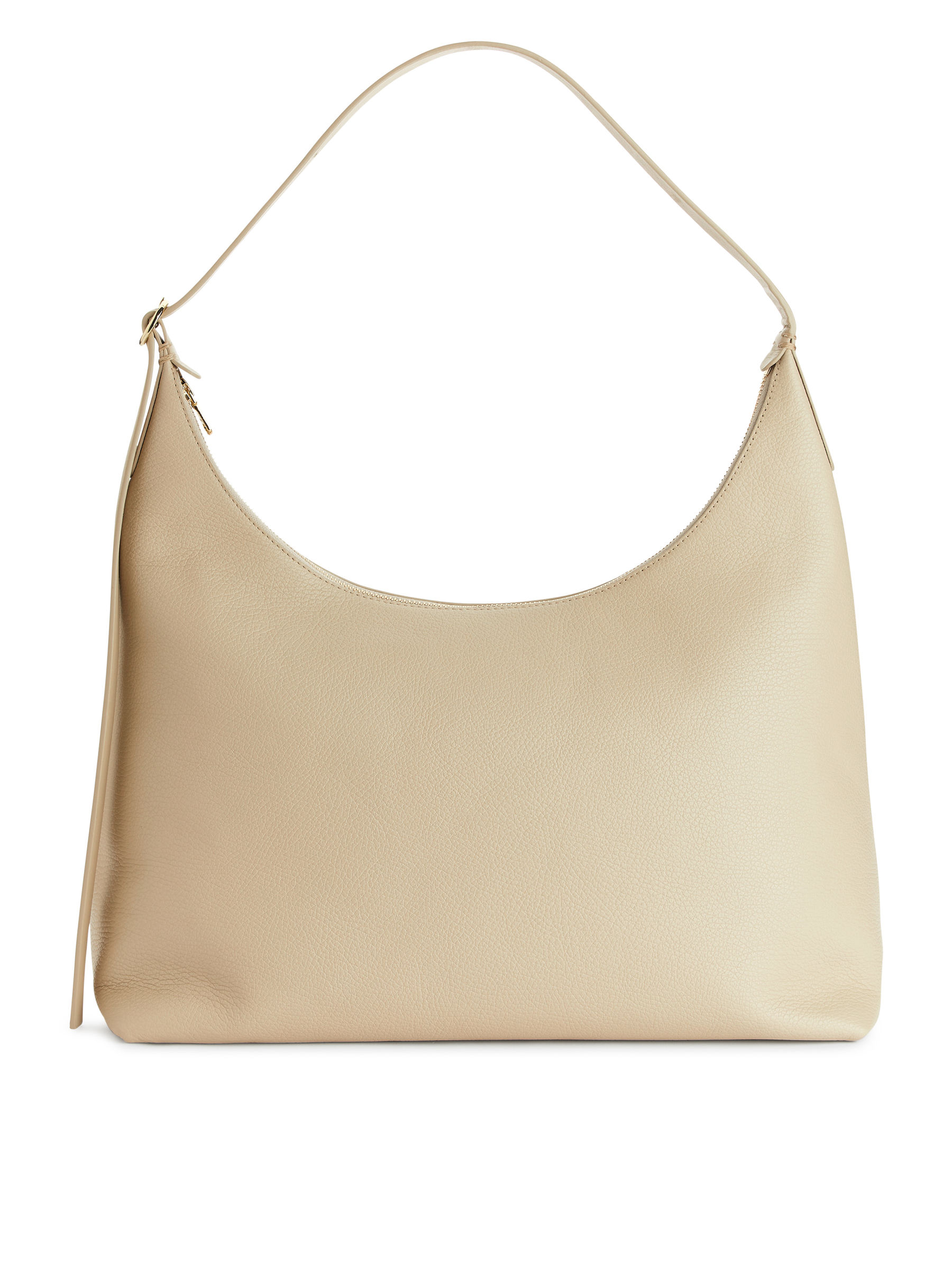 Schultertasche aus Leder - Beige - Damen - StillMedia/DescriptiveStillLife - 2