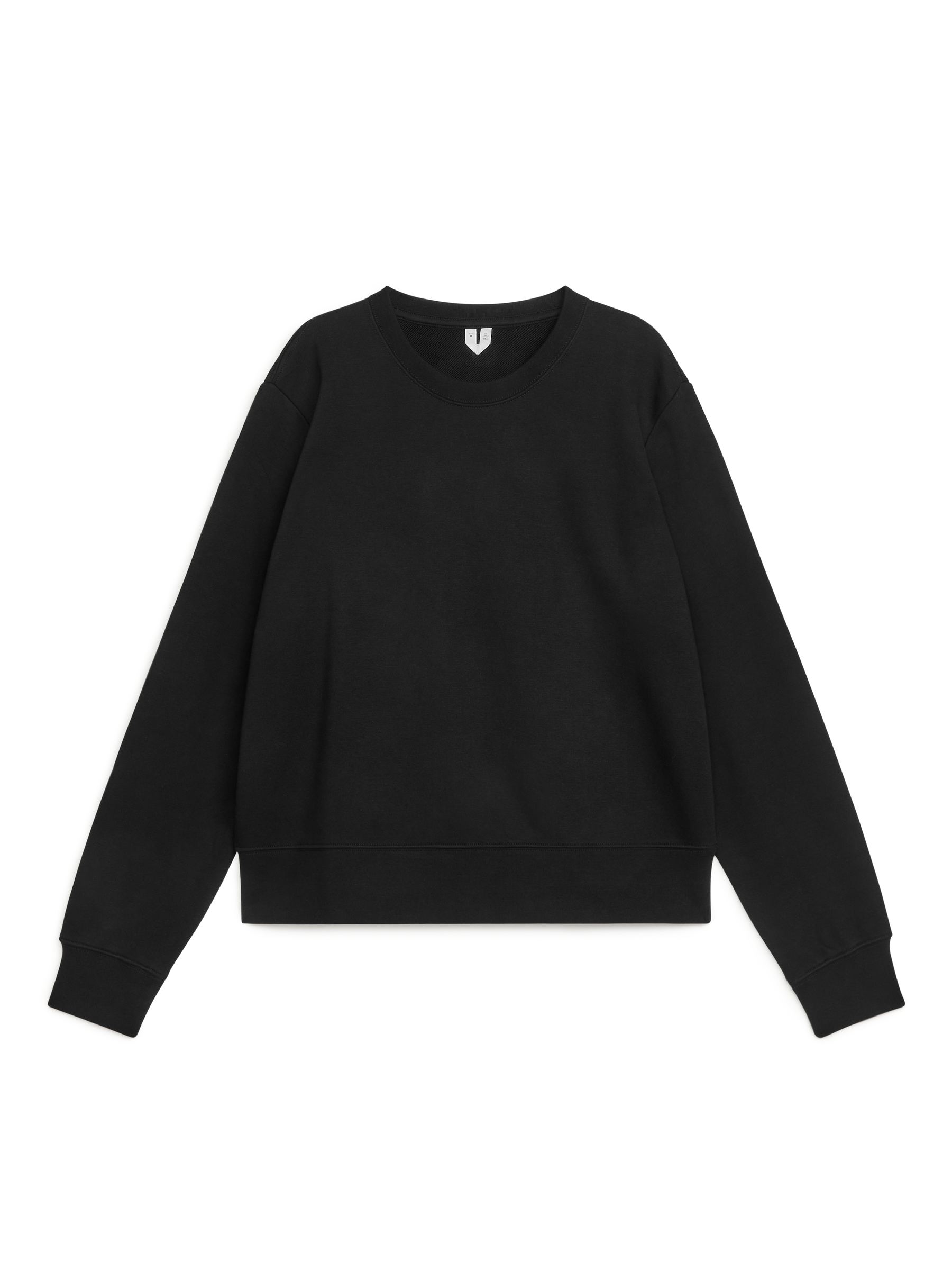 Sweatshirt mit Rundhalsausschnitt - Schwarz - Damen - StillMedia/DescriptiveStillLife - 1