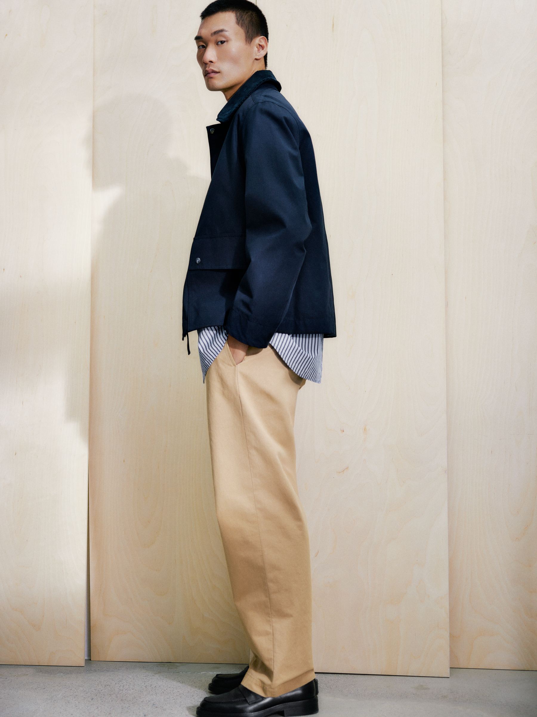 Leather Penny Loafers - Black - Men - StillMedia/Environmental - 1