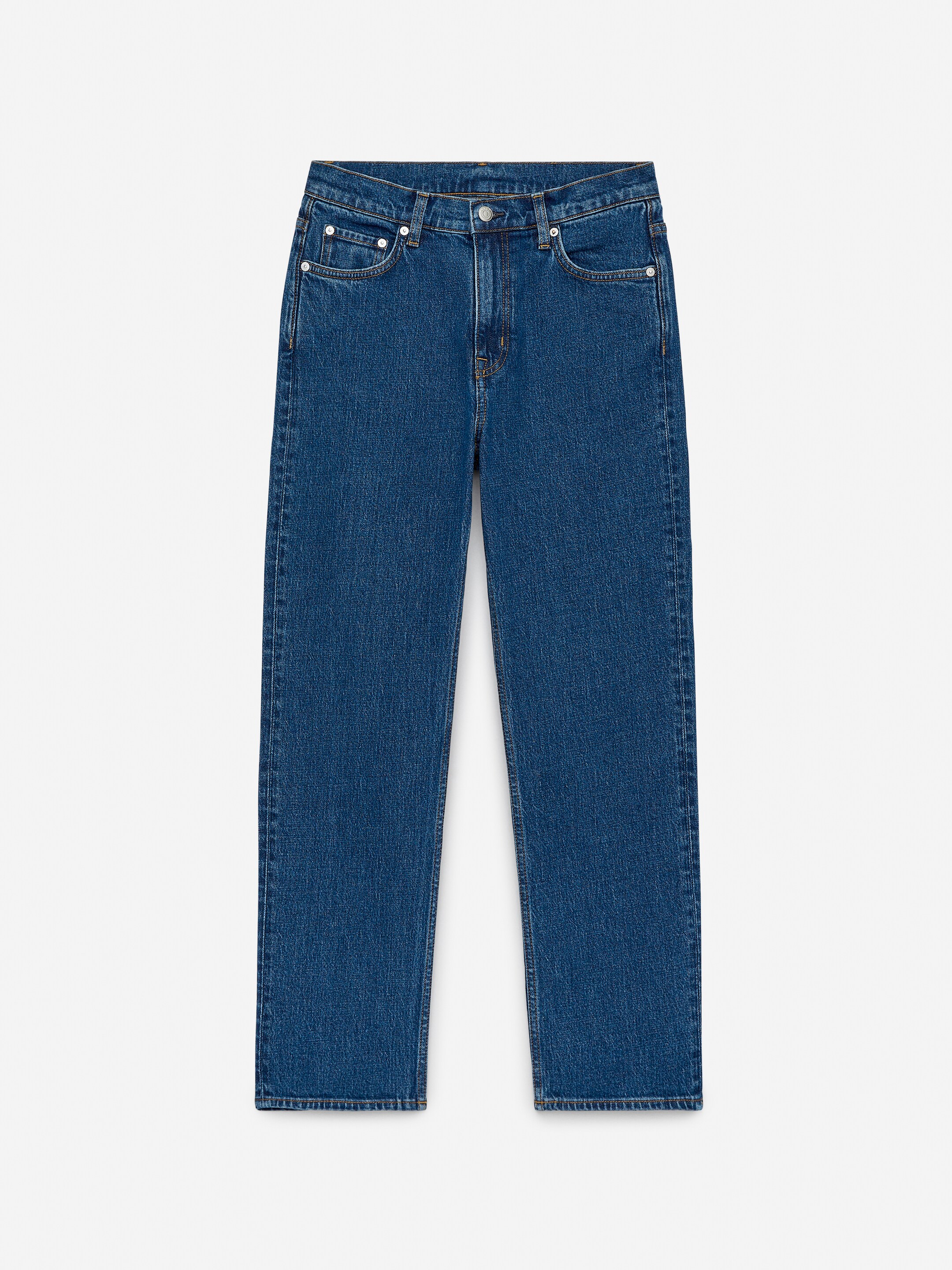 Agrandir l'image: Jean slim raccourci JADE - Bleu moyen - FEMME | H&M BE 6