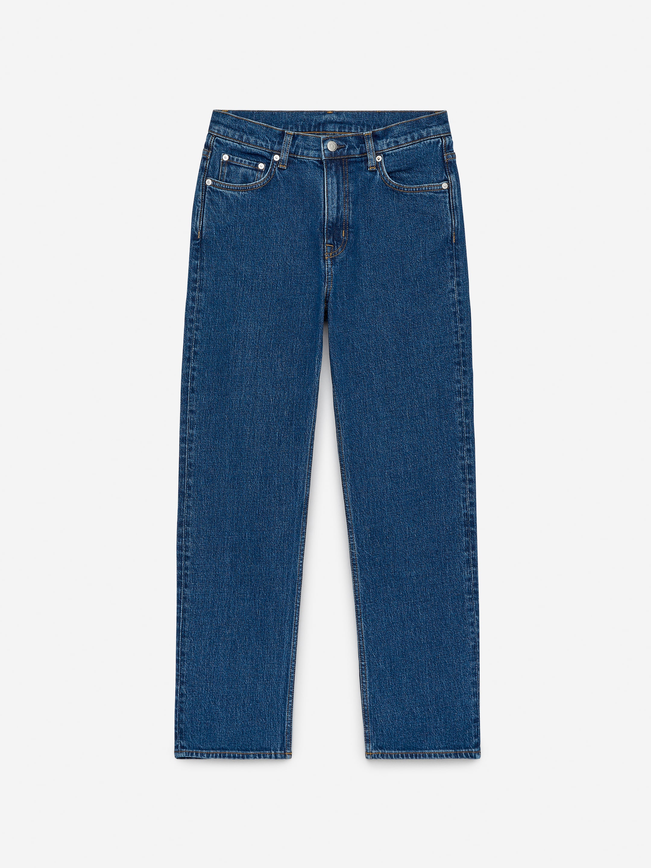 View larger image: JADE CROPPED Slim Jeans - Mid Blue - Ladies | H&M GB 6