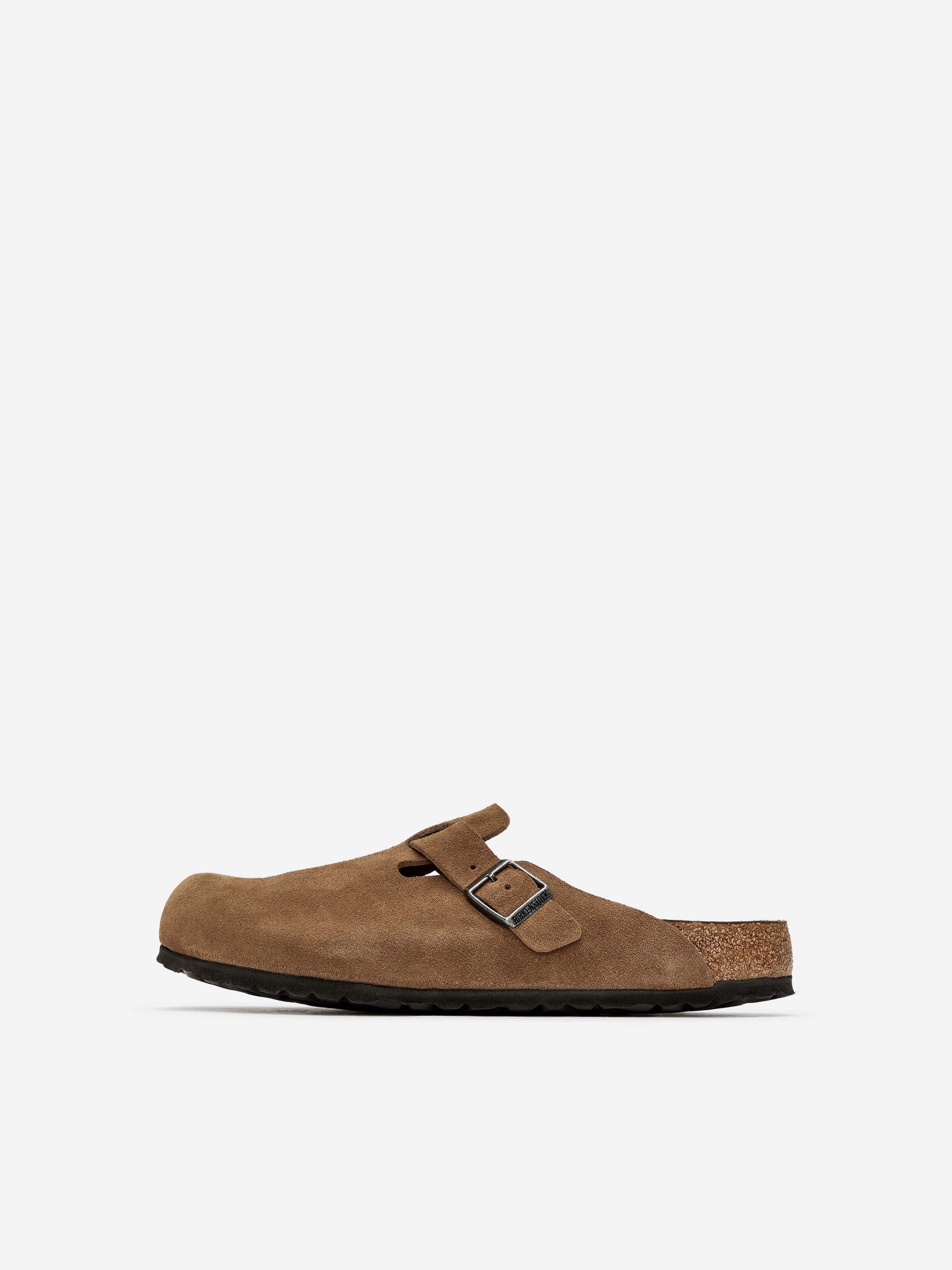 Veloursledersandale Boston von Birkenstock - Braun - Men - StillMedia/DescriptiveStillLife - 5