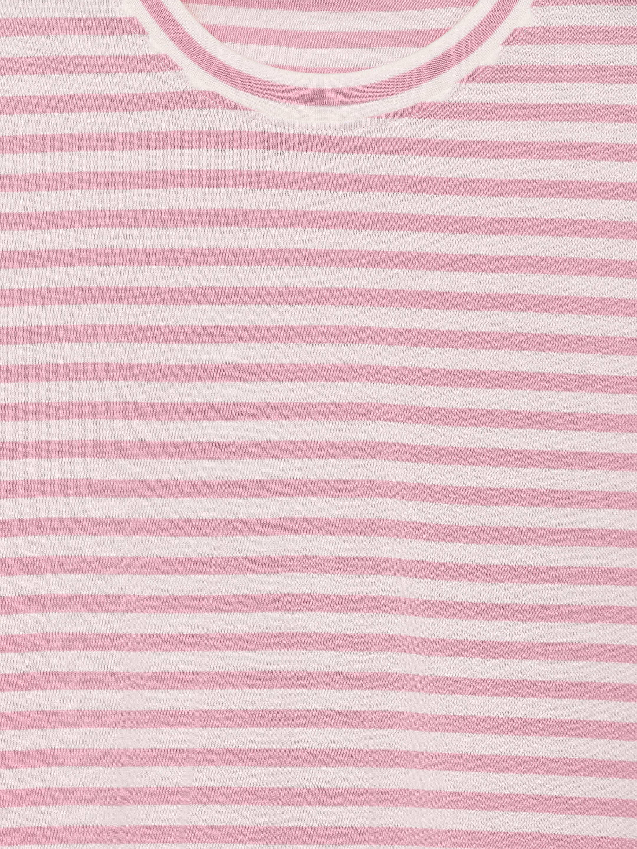 Visa större bild: IRIS Långärmad t-shirt - Rosa/off-white - DAM | H&M SE 2