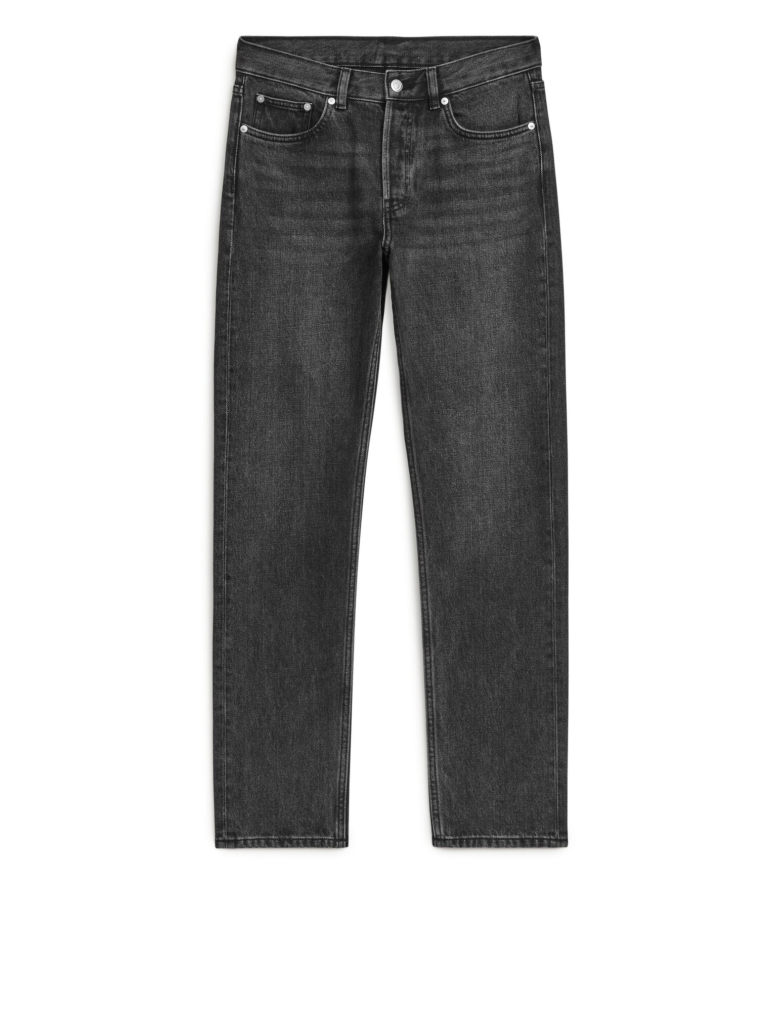 PARK Regular Straight Jeans - Washed Black/Dark Blue/Grey/Dark Blue/Blue/Black/Dark Grey/Dark Blue/Light Blue/Stay Black