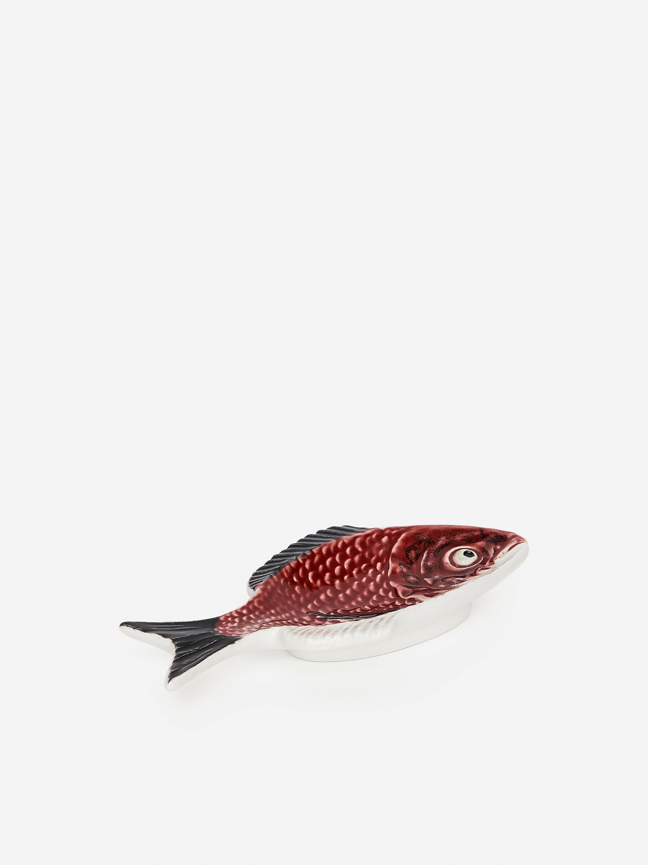 Bordallo Pinheiro Fish Platter 15 cm-#FD5D5B-15614