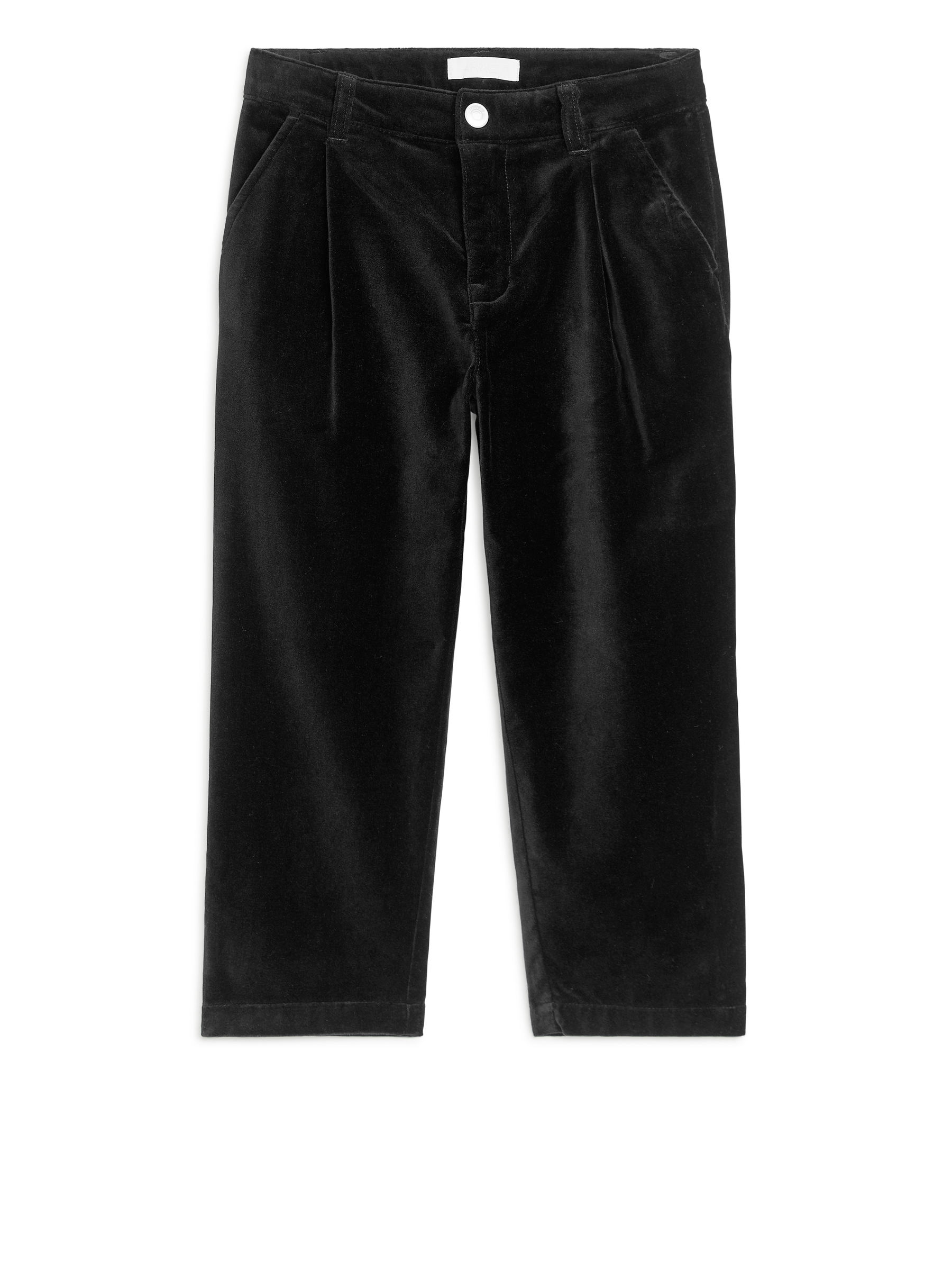 Velvet Trousers-#272628-6021