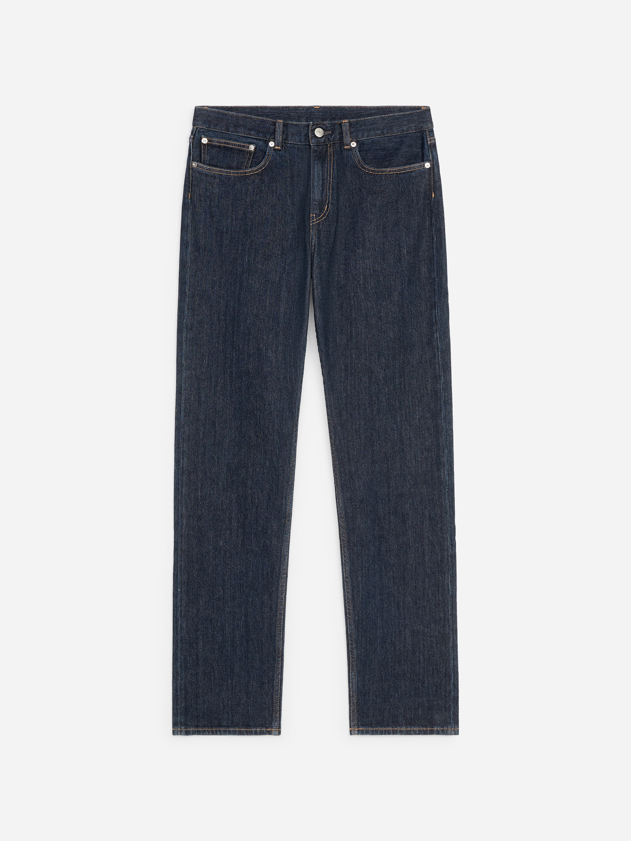 PARK Regular Jeans - Dark Blue - Regular fit - men - StillMedia/DescriptiveStillLife - 1