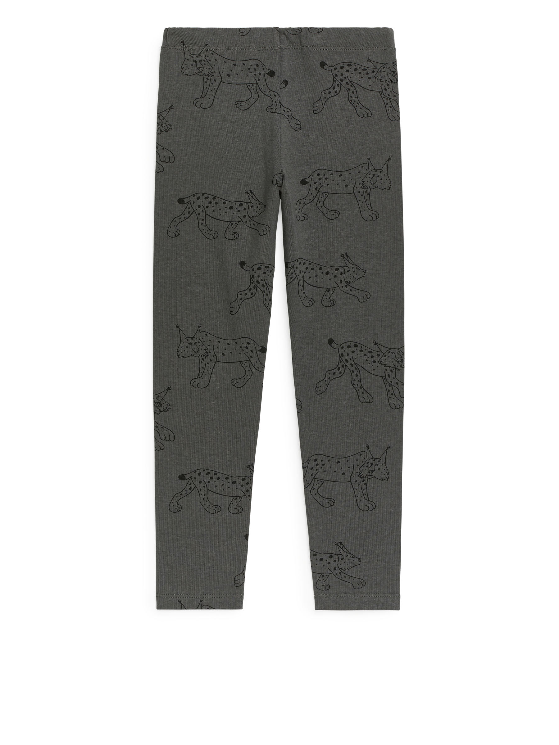 Jerseyleggings - Grau/Luchs - Slim Fit - Kinder - StillMedia/DescriptiveStillLife - 1