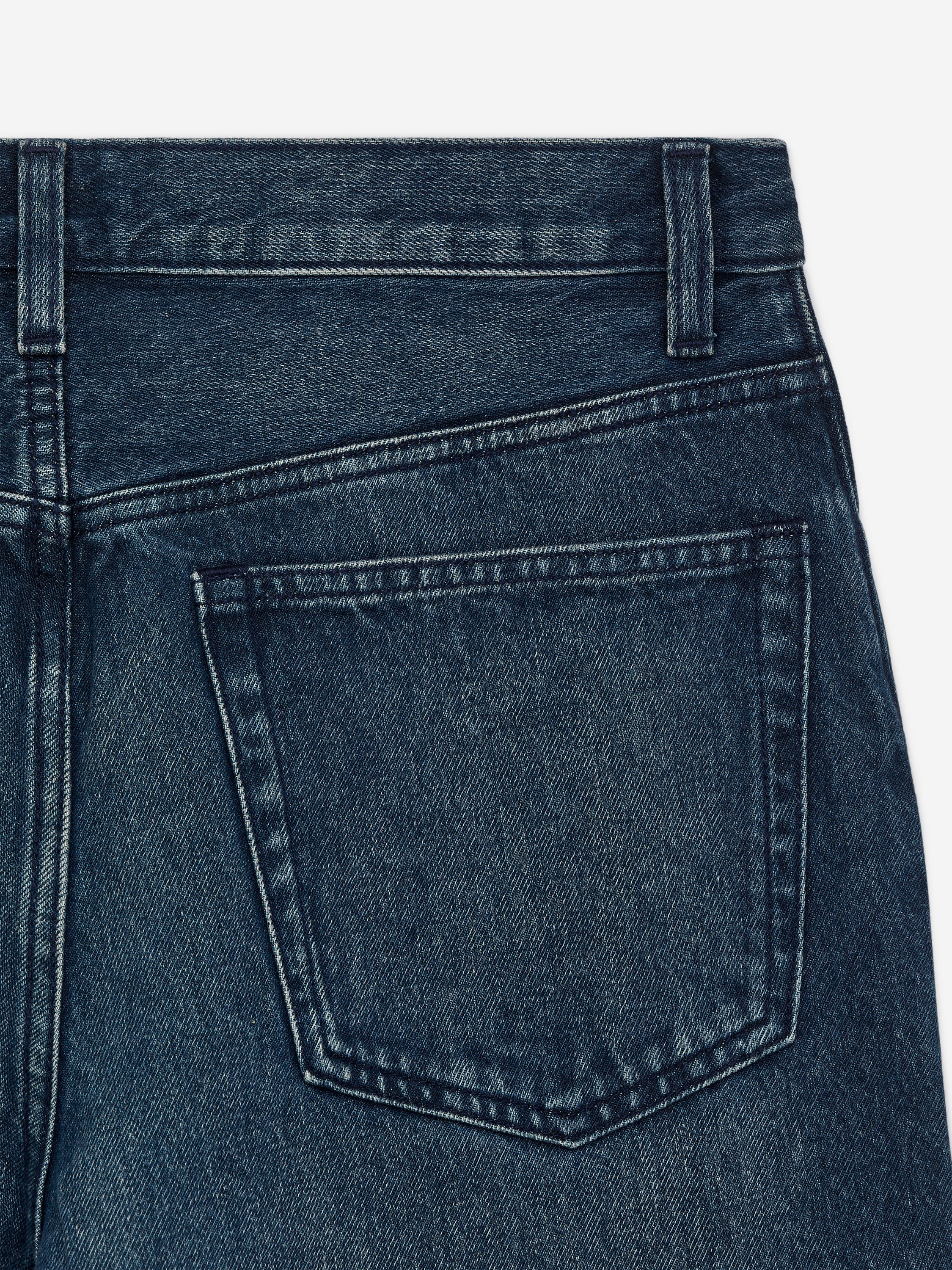 MIST Wide Jeans - Mid Blue - Loose fit - Men - StillMedia/DescriptiveDetail - 1