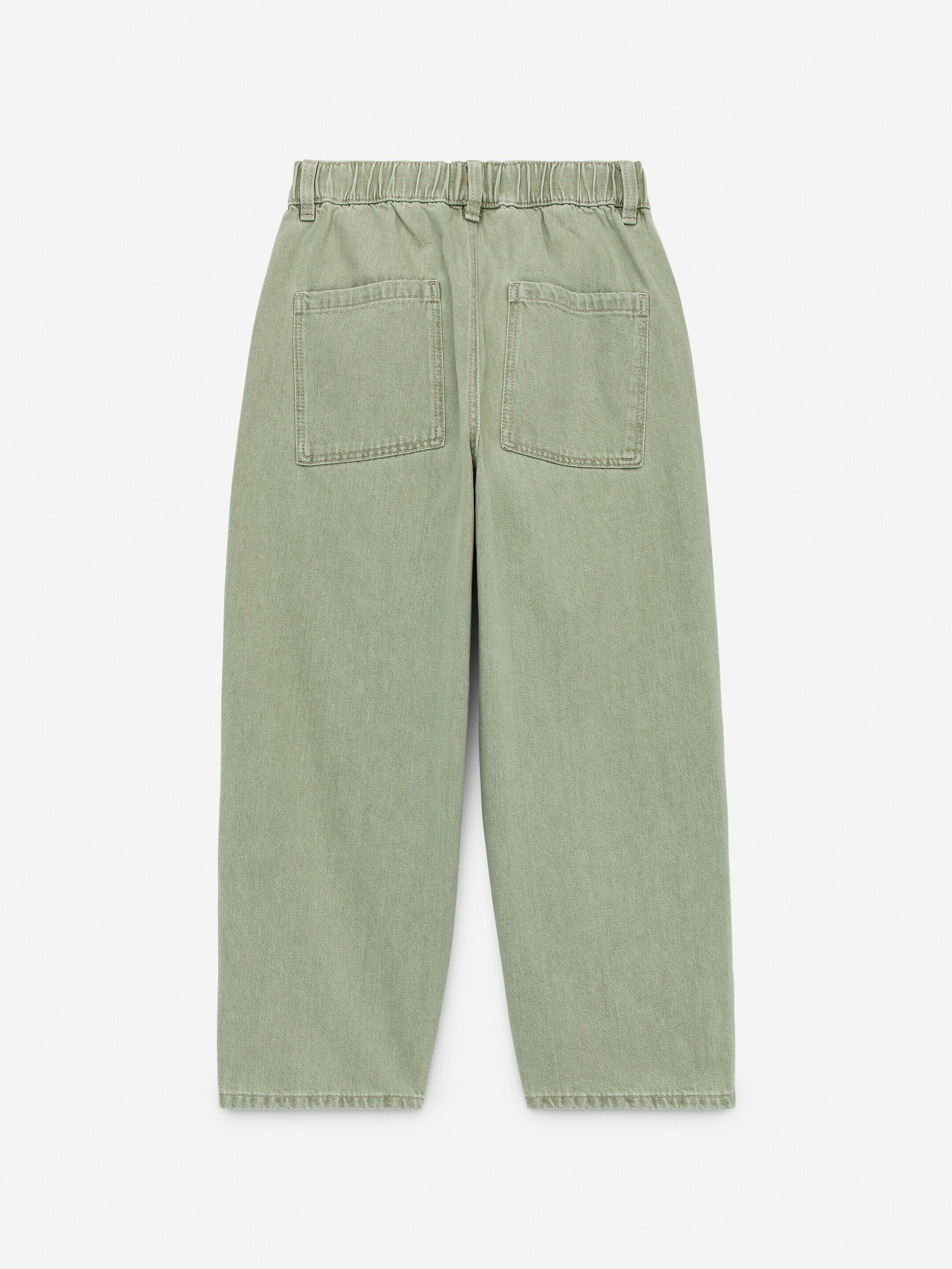 Größeres Bild anzeigen: Verwaschene Hose aus Denim - Grün - Kids | H&M AT 4
