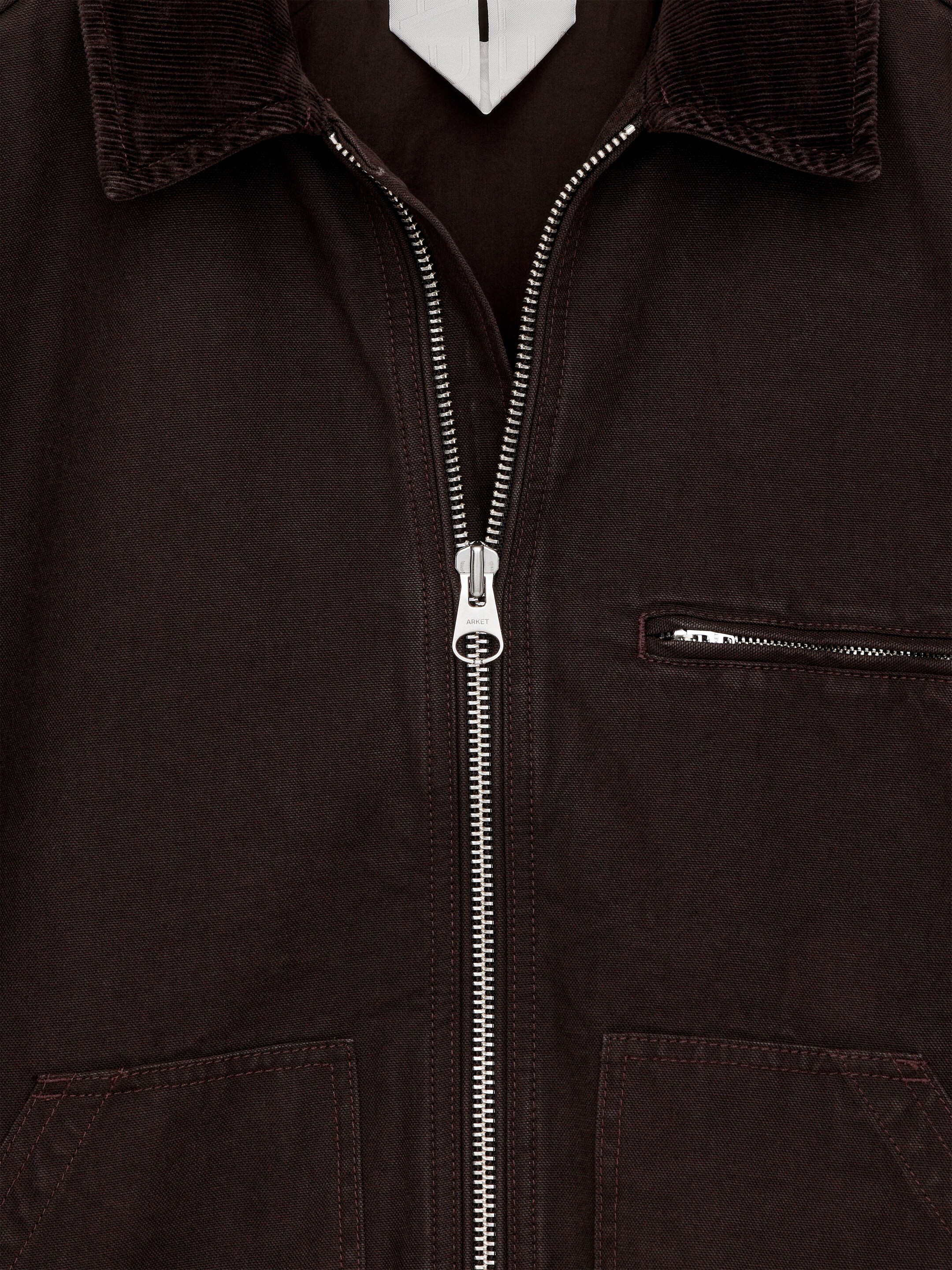 Grotere afbeelding bekijken: Katoenen canvas jack - Bruin - HEREN | H&M BE 7