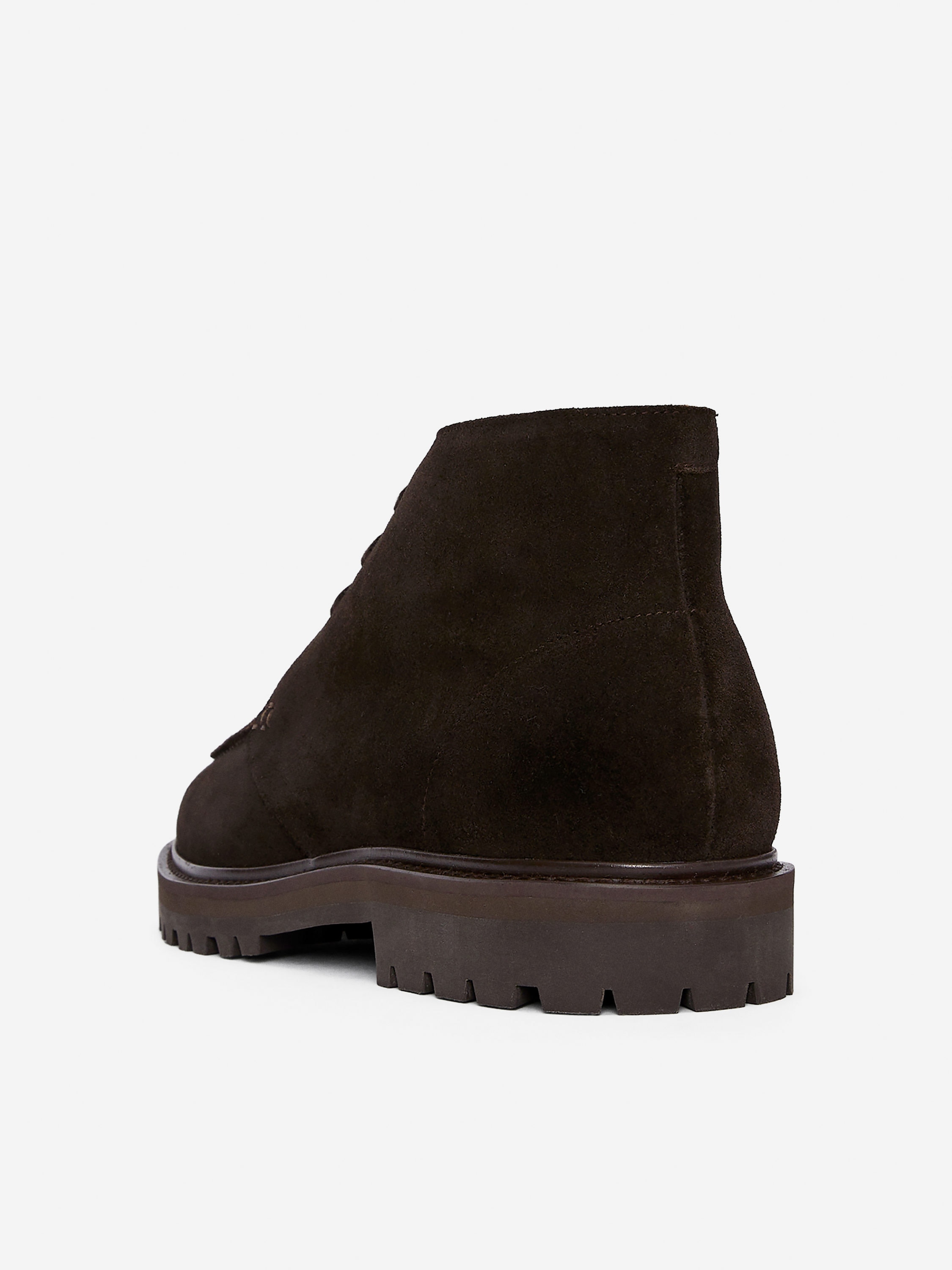 Suede Chukka Boots - Dark Brown - Men - StillMedia/DescriptiveStillLife - 4