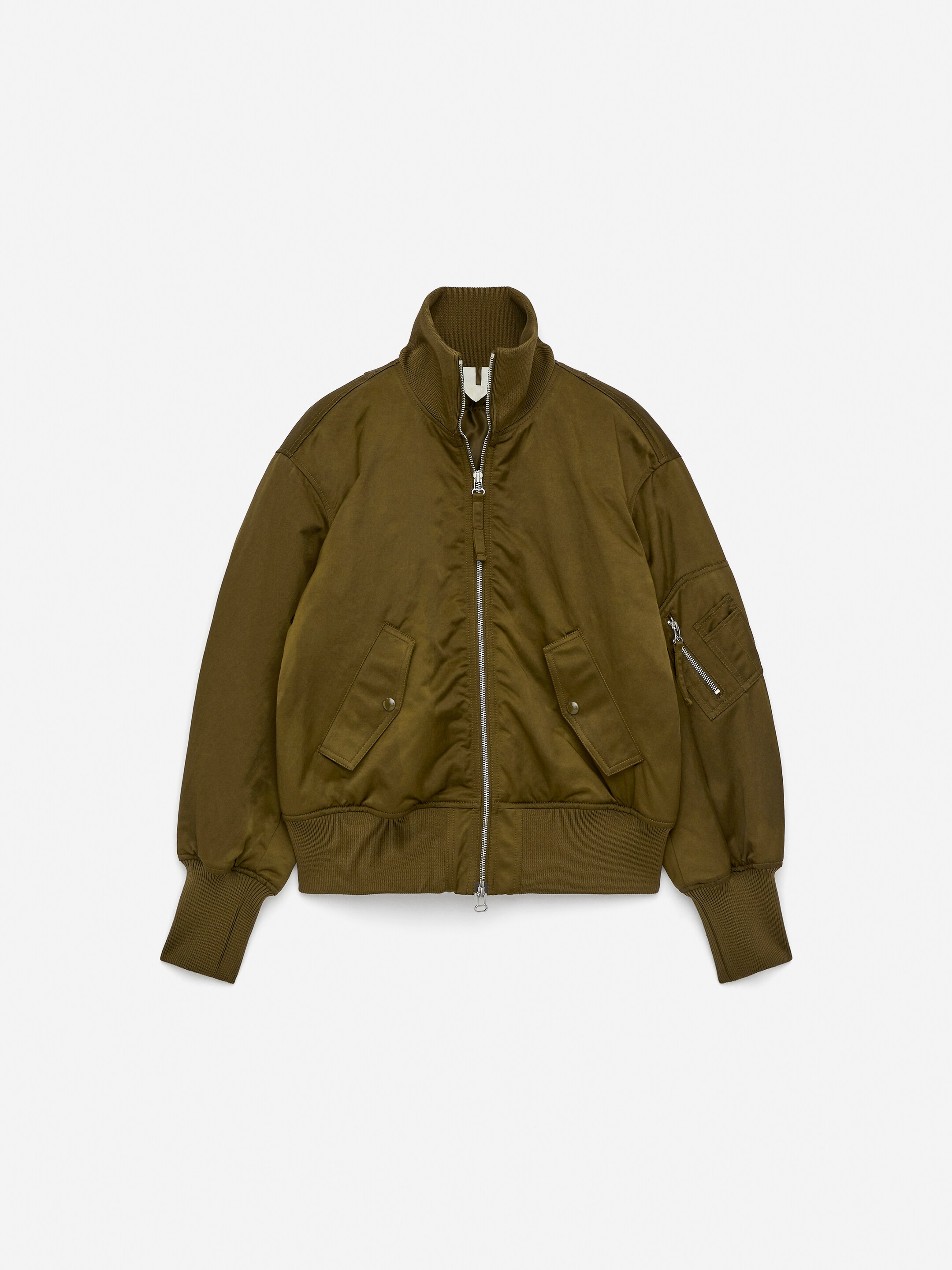 Nagyobb kép megtekintése: Nejlon dzseki - Khaki zöld - NŐI | H&M HU 5