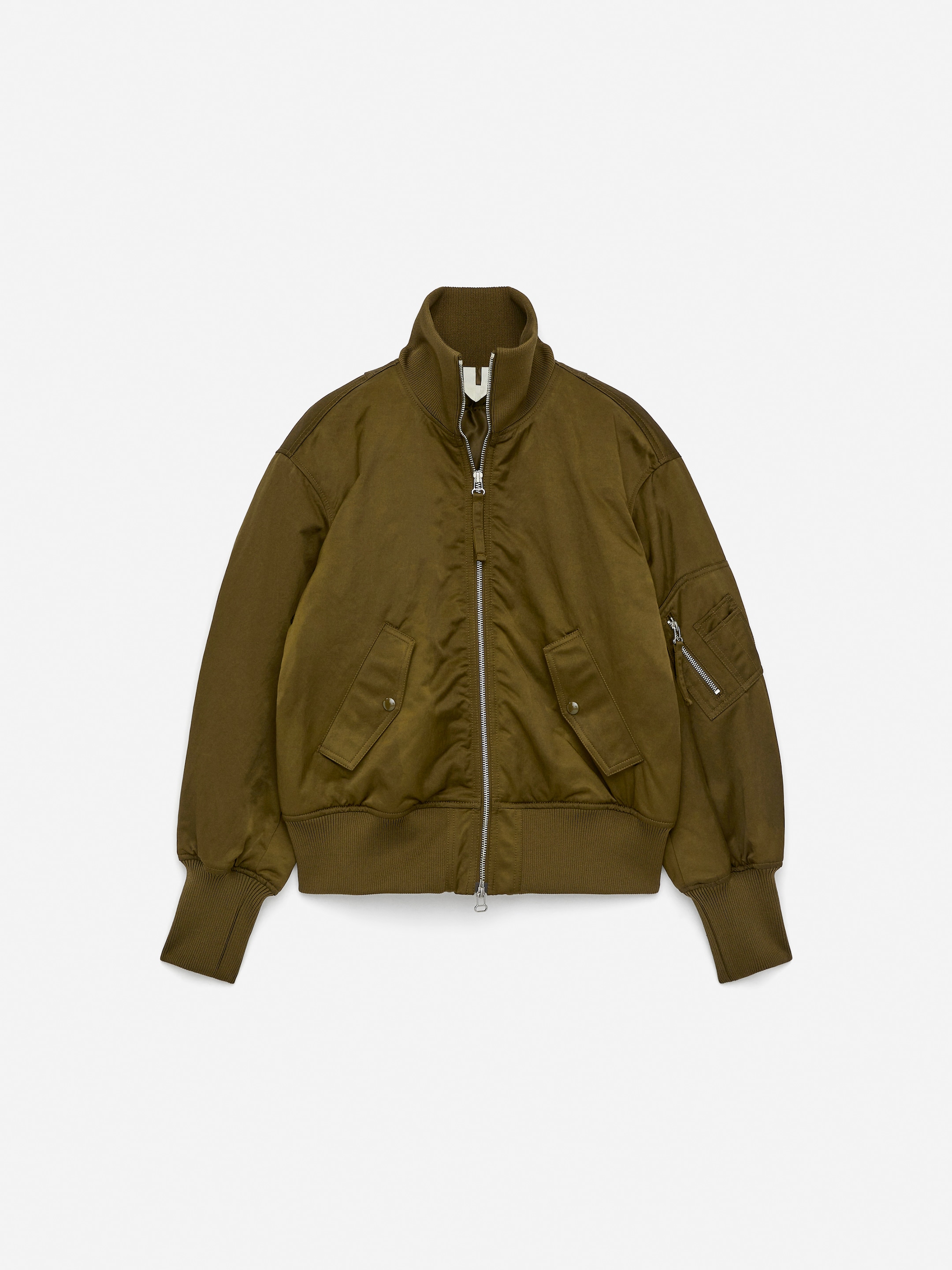 Grösseres Bild ansehen: Nylonjacke - Khaki - DAMEN | H&M CH 5