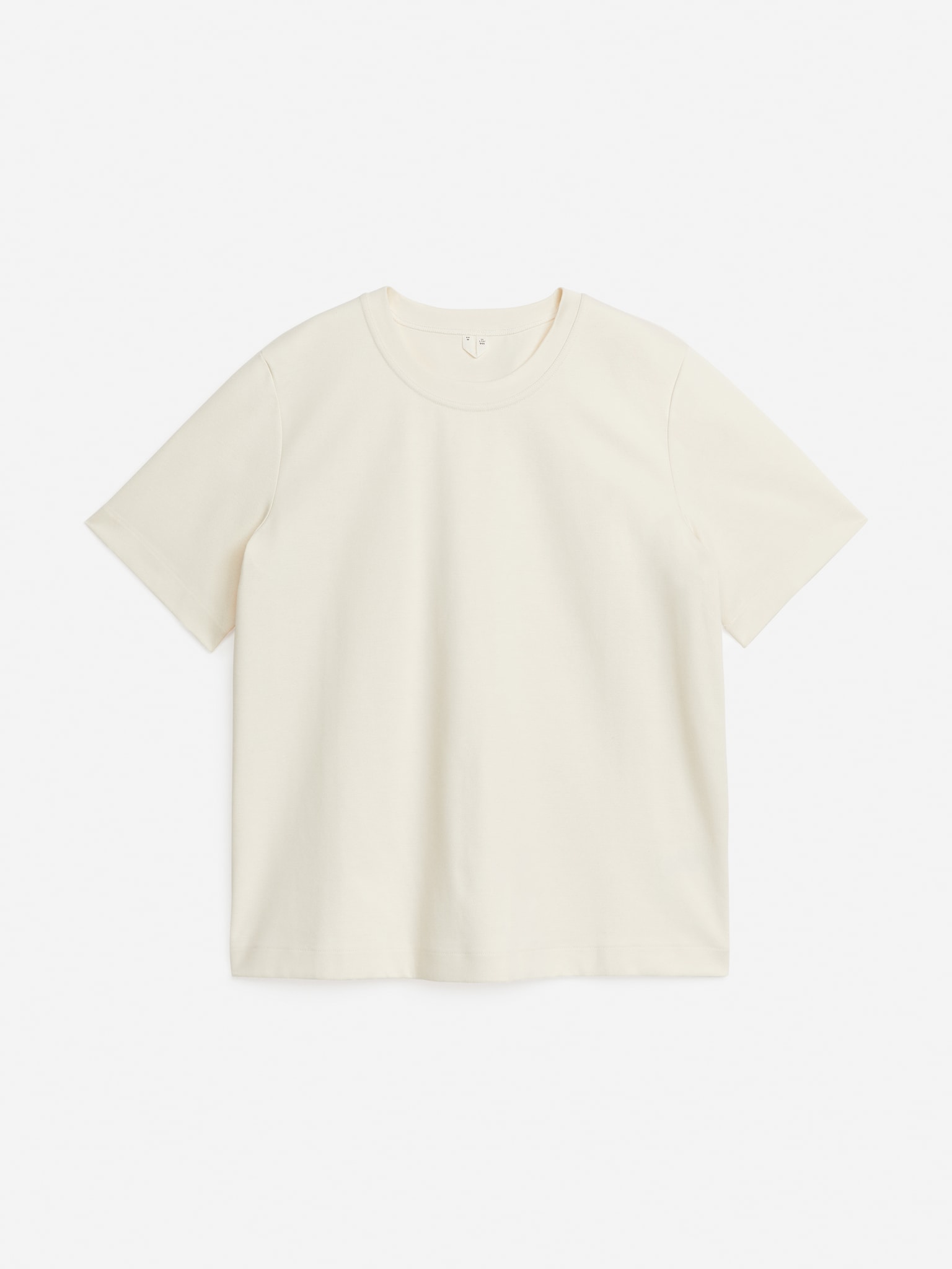 T-shirt PEARL pesante - Bianco sporco/Rosa/Bianco/Nero/Grigio mélange/Talpa/Marrone scuro/Azzurro/Blu scuro/Marrone scuro