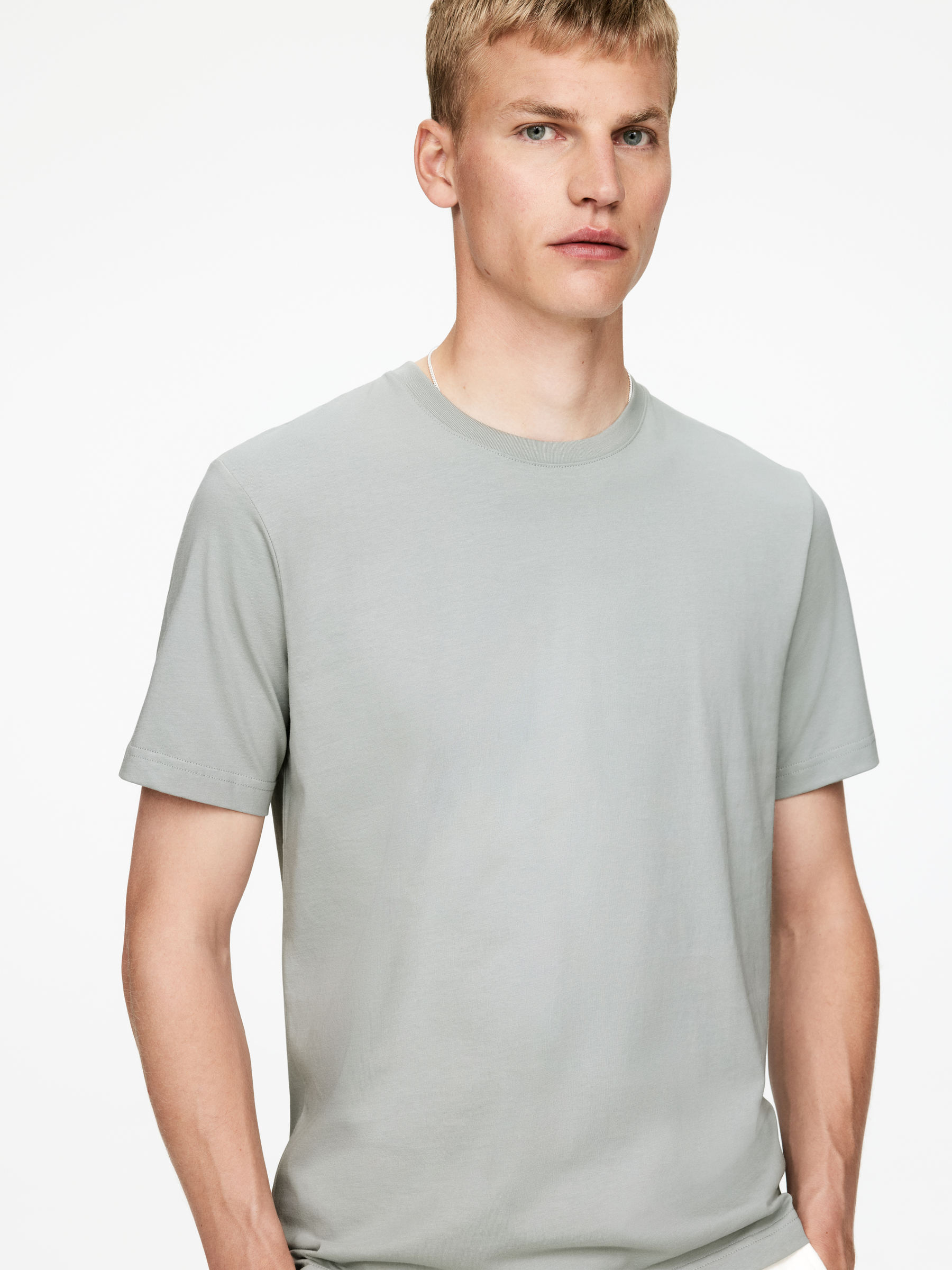 170 GSM Regular T-Shirt - Mint - Regular fit - Men - StillMedia/Lookbook - 3