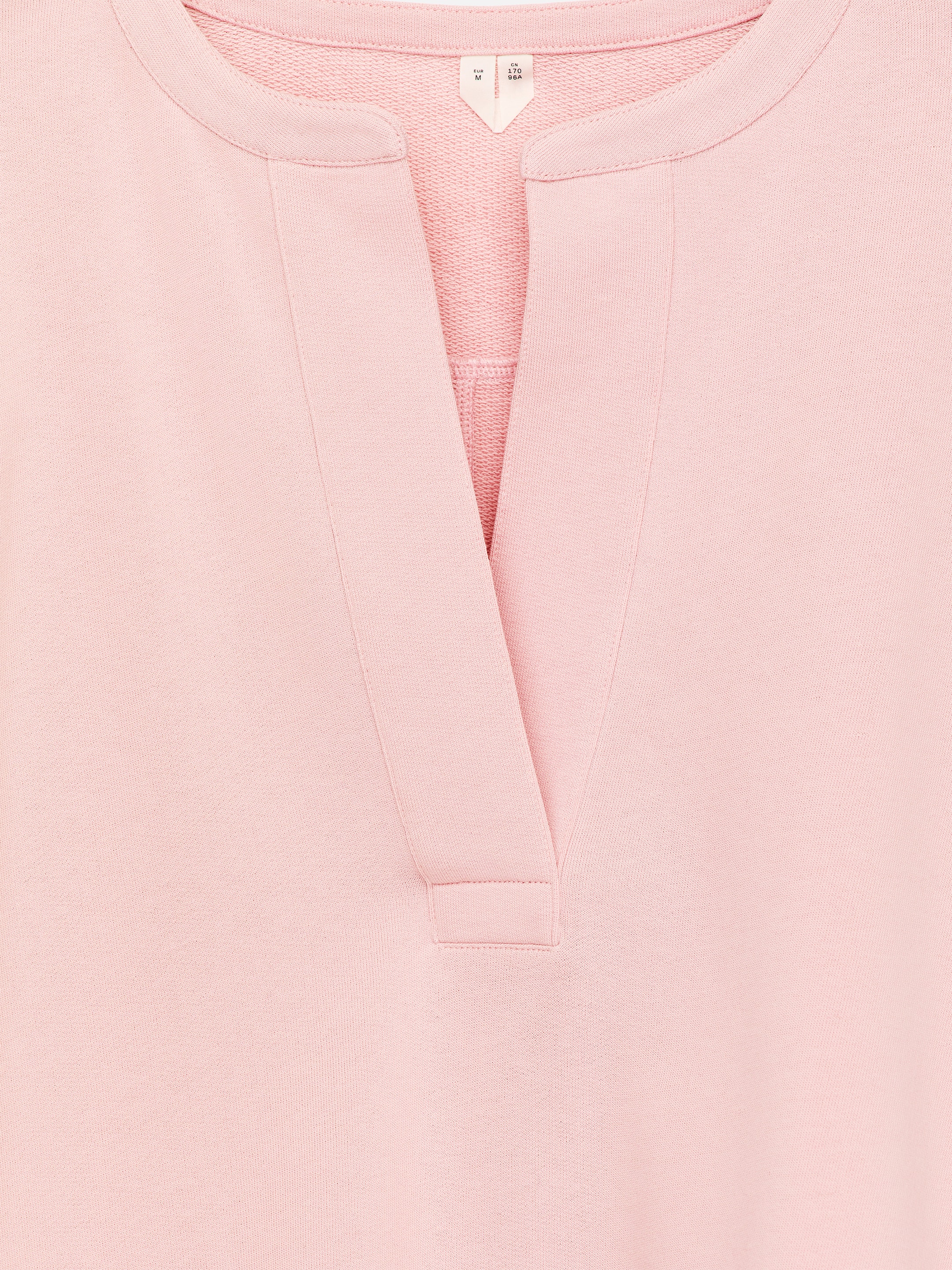 Sweat à patte ouverte - Rose - Relaxed fit - Femme - StillMedia/DescriptiveDetail - 2