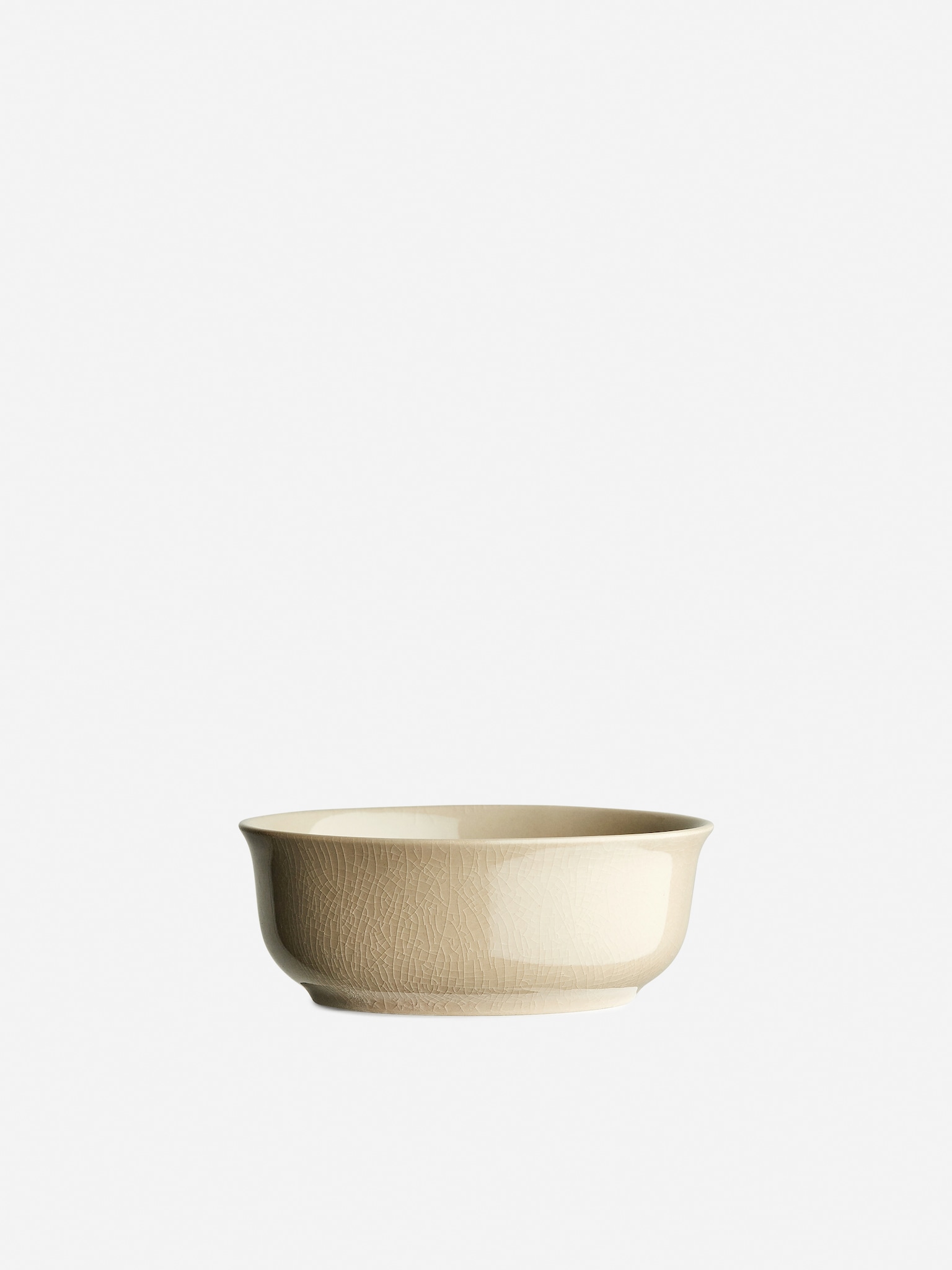 Stoneware Serving Bowl 13 cm - Off White