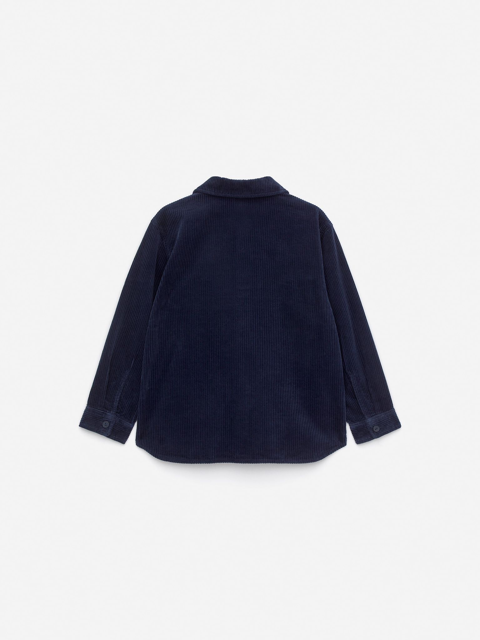 Sobrecamisa de pana - Azul oscuro - 2