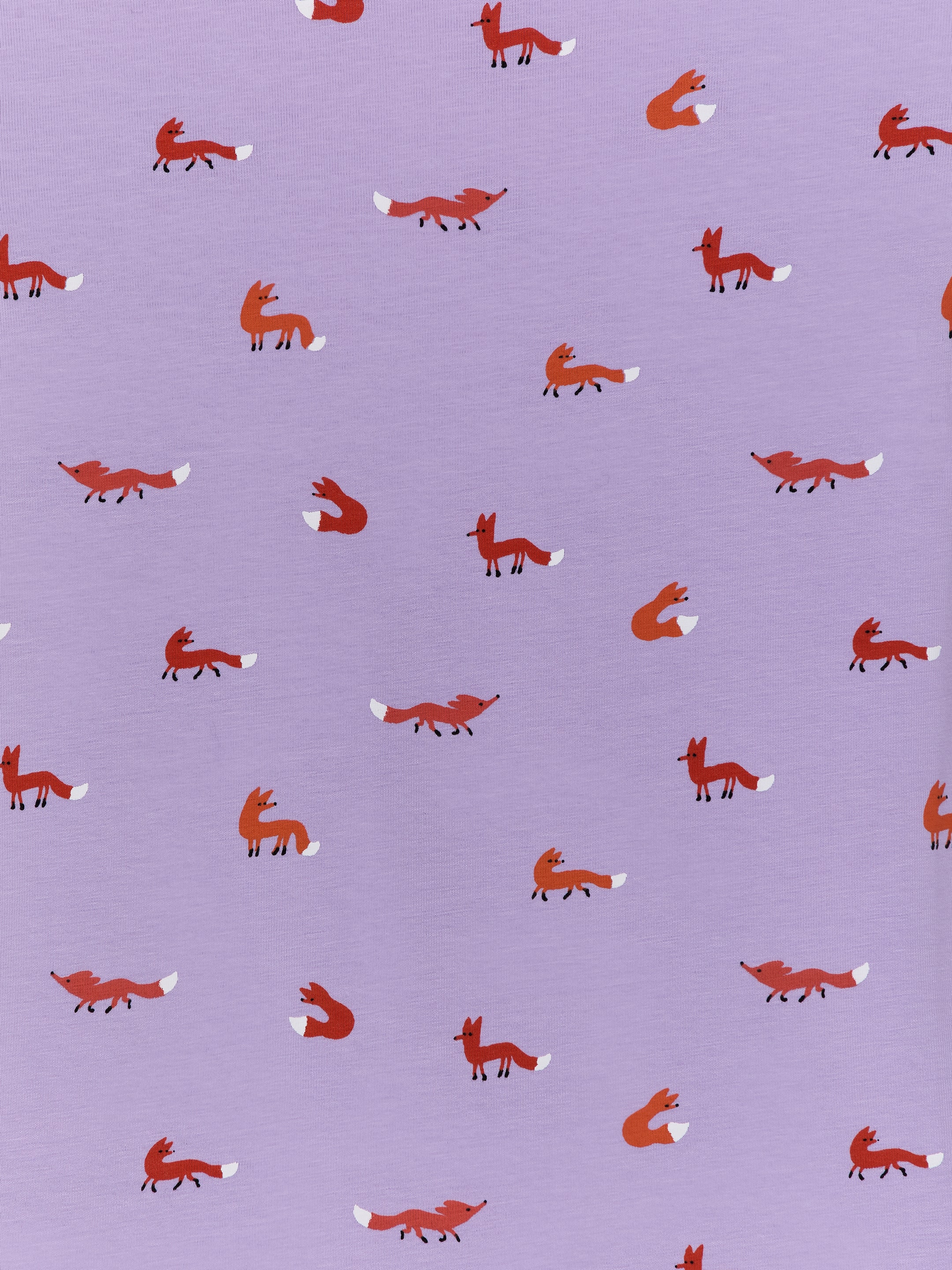 Jersey Pyjama Set - Lilac/Foxes - Regular fit - Children - StillMedia/DescriptiveDetail - 5