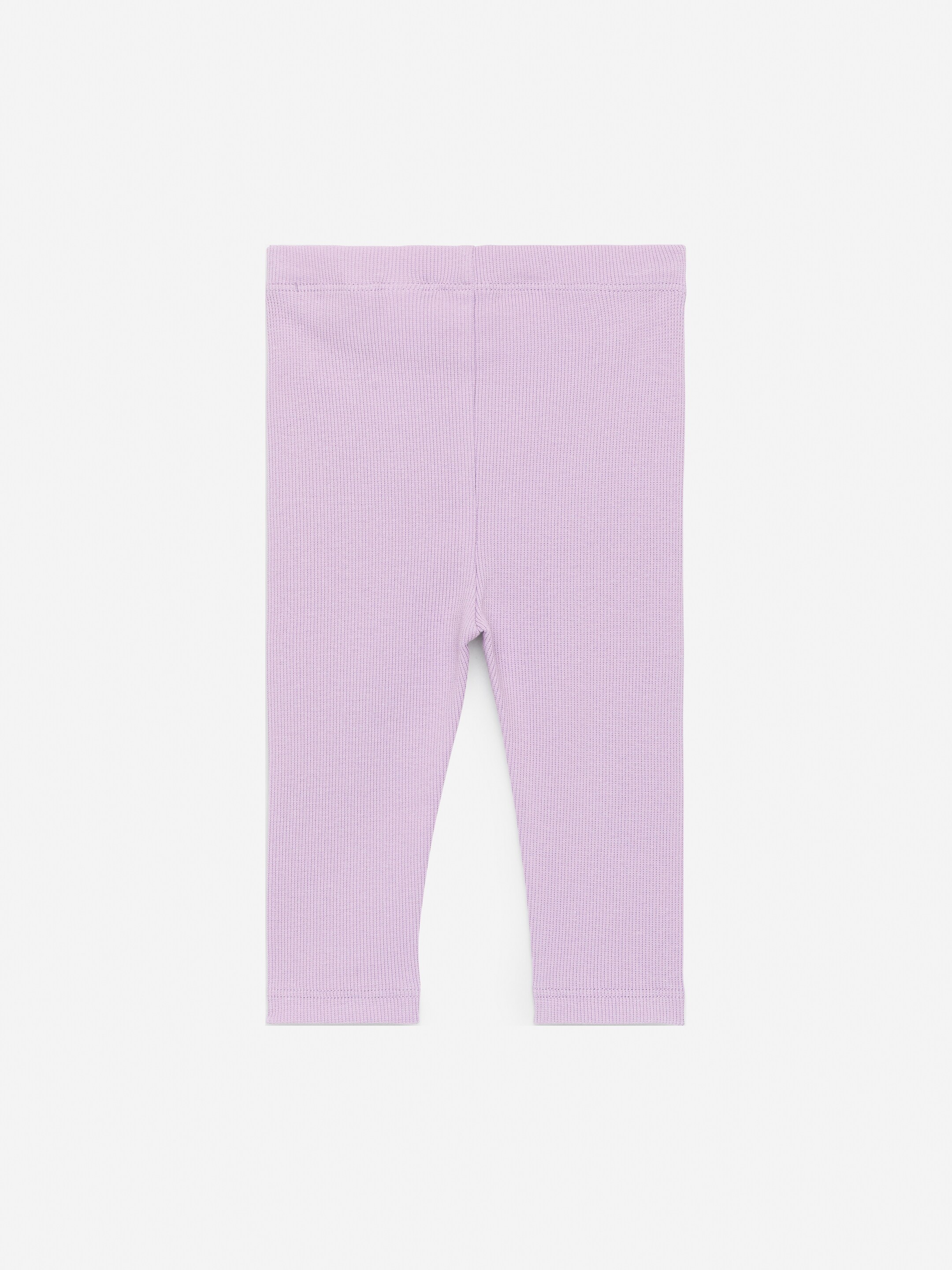 Agrandir l'image: Legging côtelé - Mauve - ENFANT | H&M FR 2