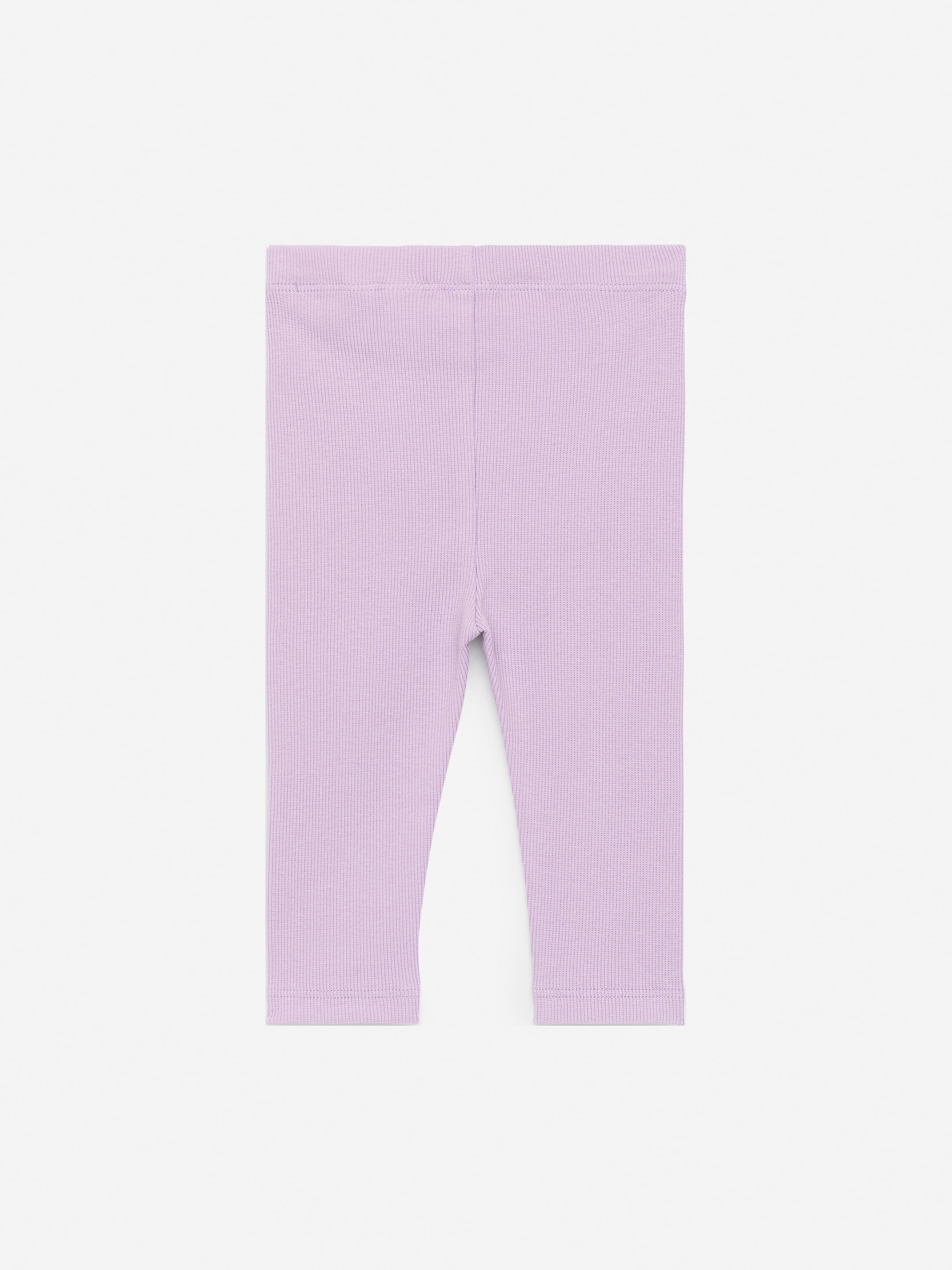 Ver imagen más grande: Leggings de canalé - Lila - NIÑOS | H&M ES 2