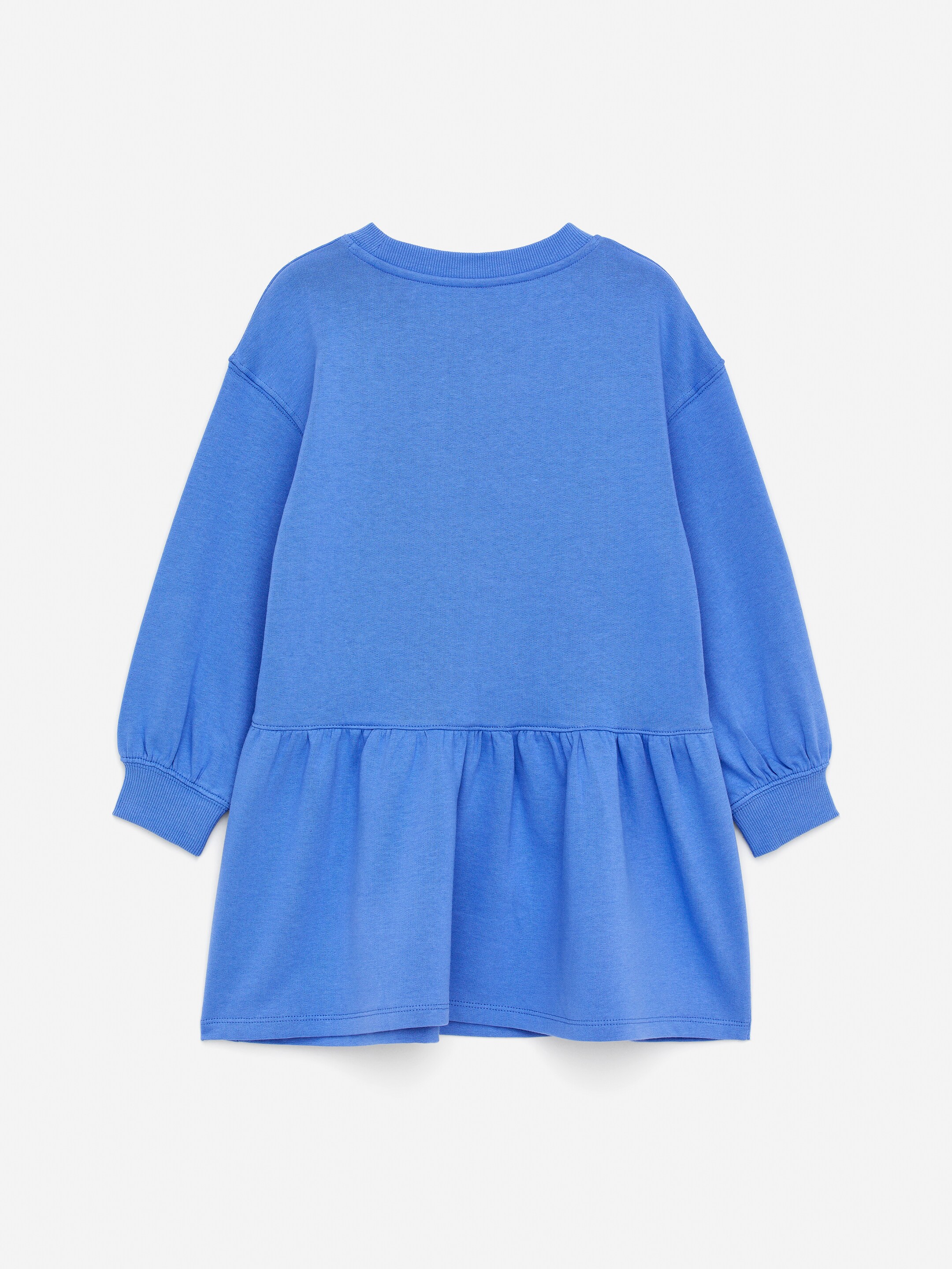 Ingrandisci l'immagine: Oversized Sweatshirt Dress - Blue - BAMBINO | H&M CH 2