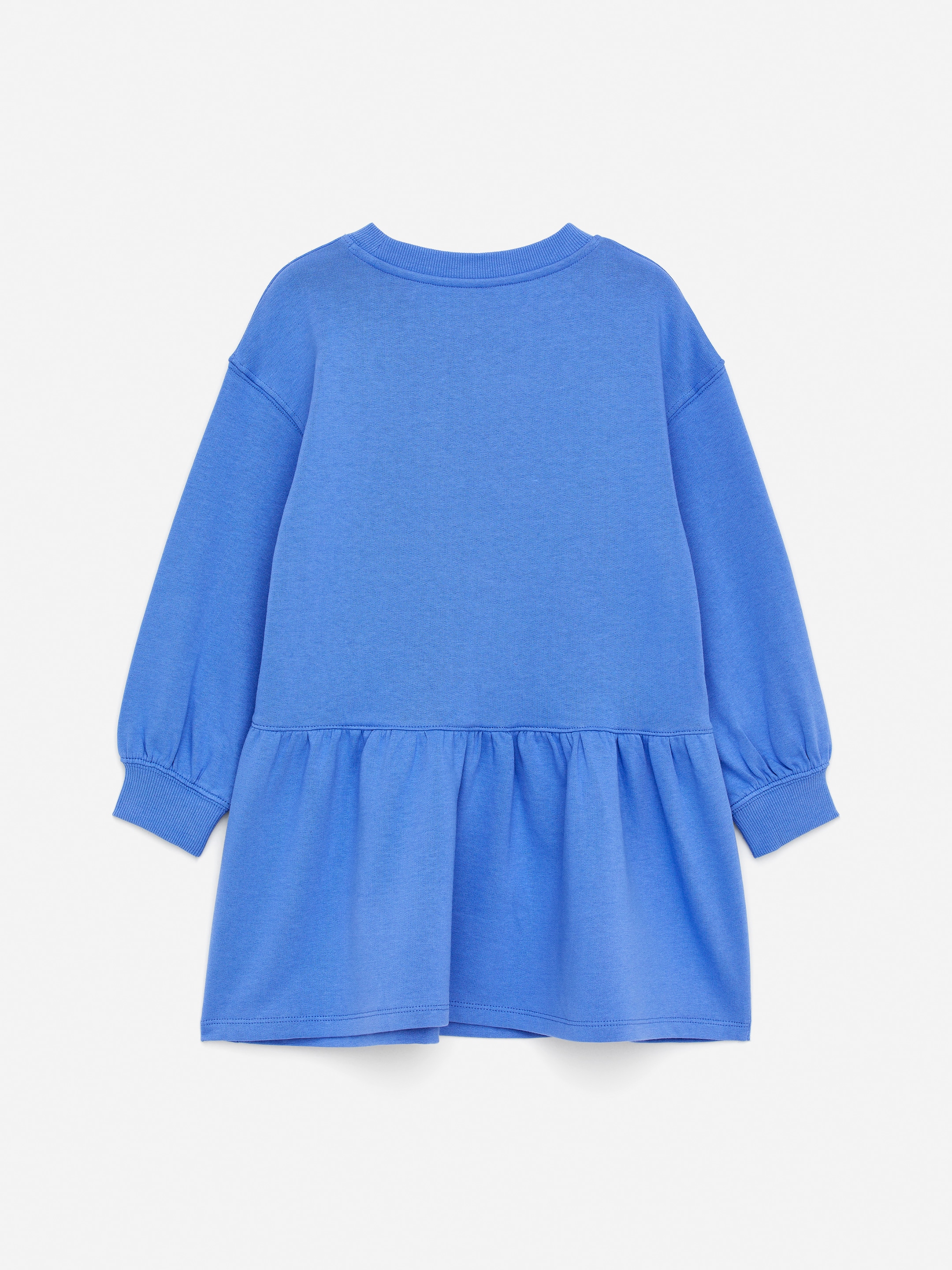 View larger image: Oversized Sweatshirt Dress - Blue - Kids | H&M GB 3