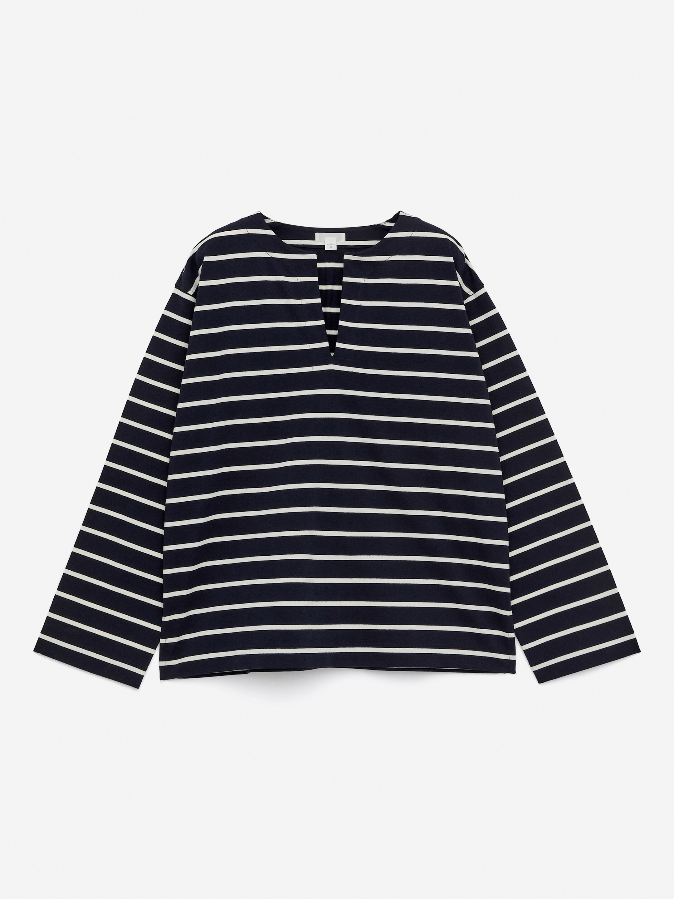 Grösseres Bild ansehen: Langarm-Oberteil - Dunkelblau - DAMEN | H&M CH 5