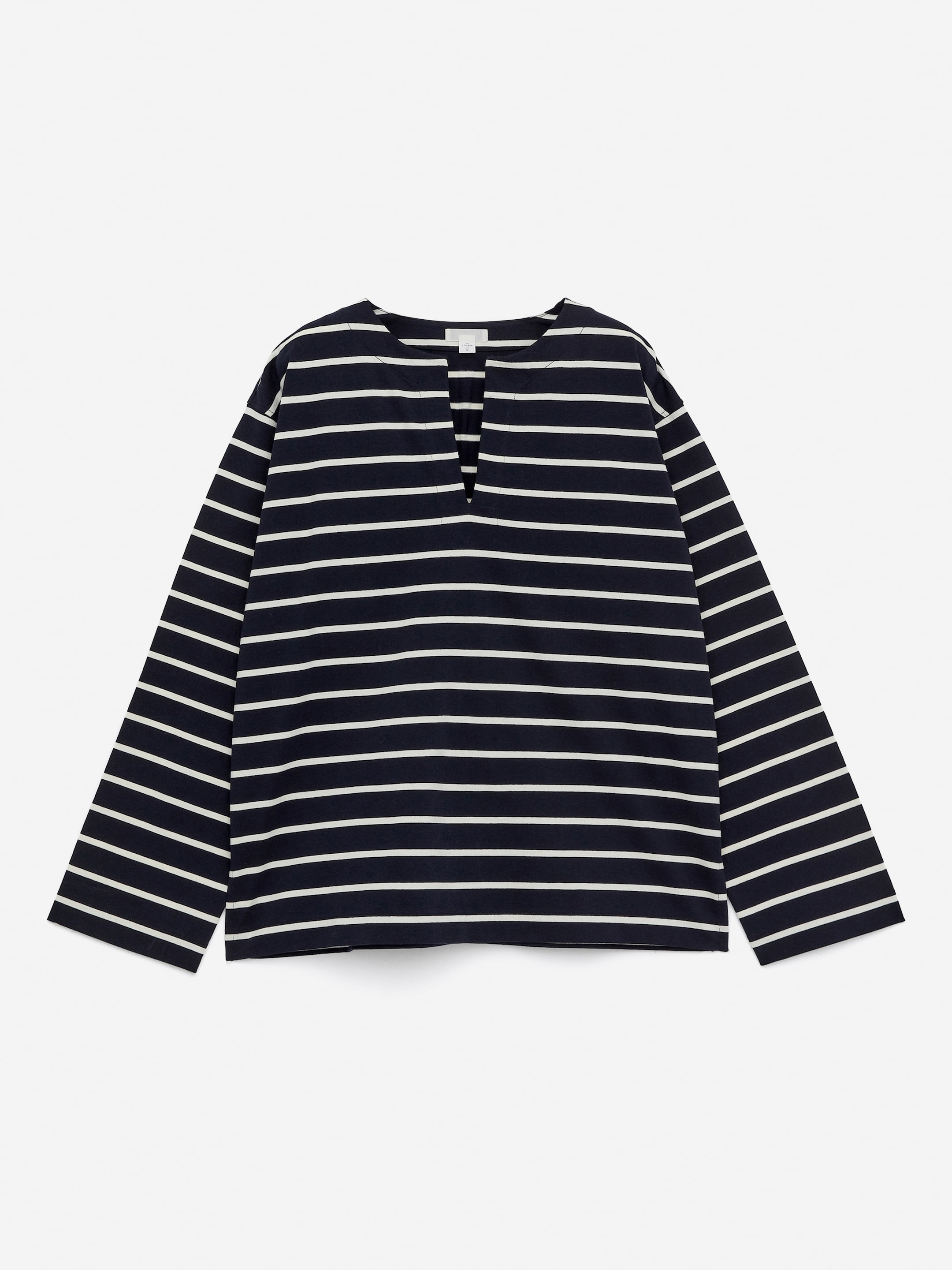 Agrandir l'image: Haut à manches longues - Bleu foncé - FEMME | H&M CH 5