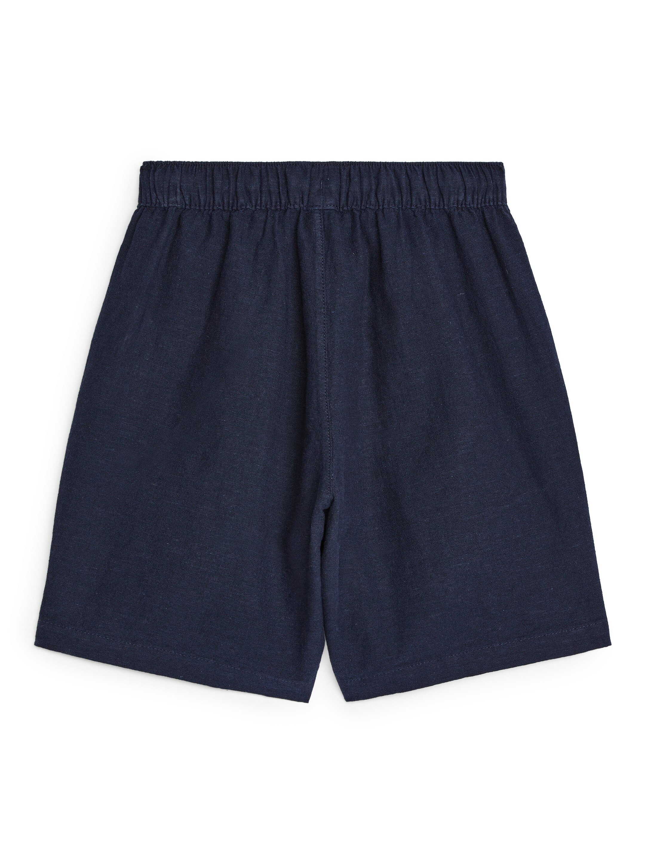 Ingrandisci l'immagine: Cotton-Linen Shorts - Dark Blue - BAMBINO | H&M CH 2