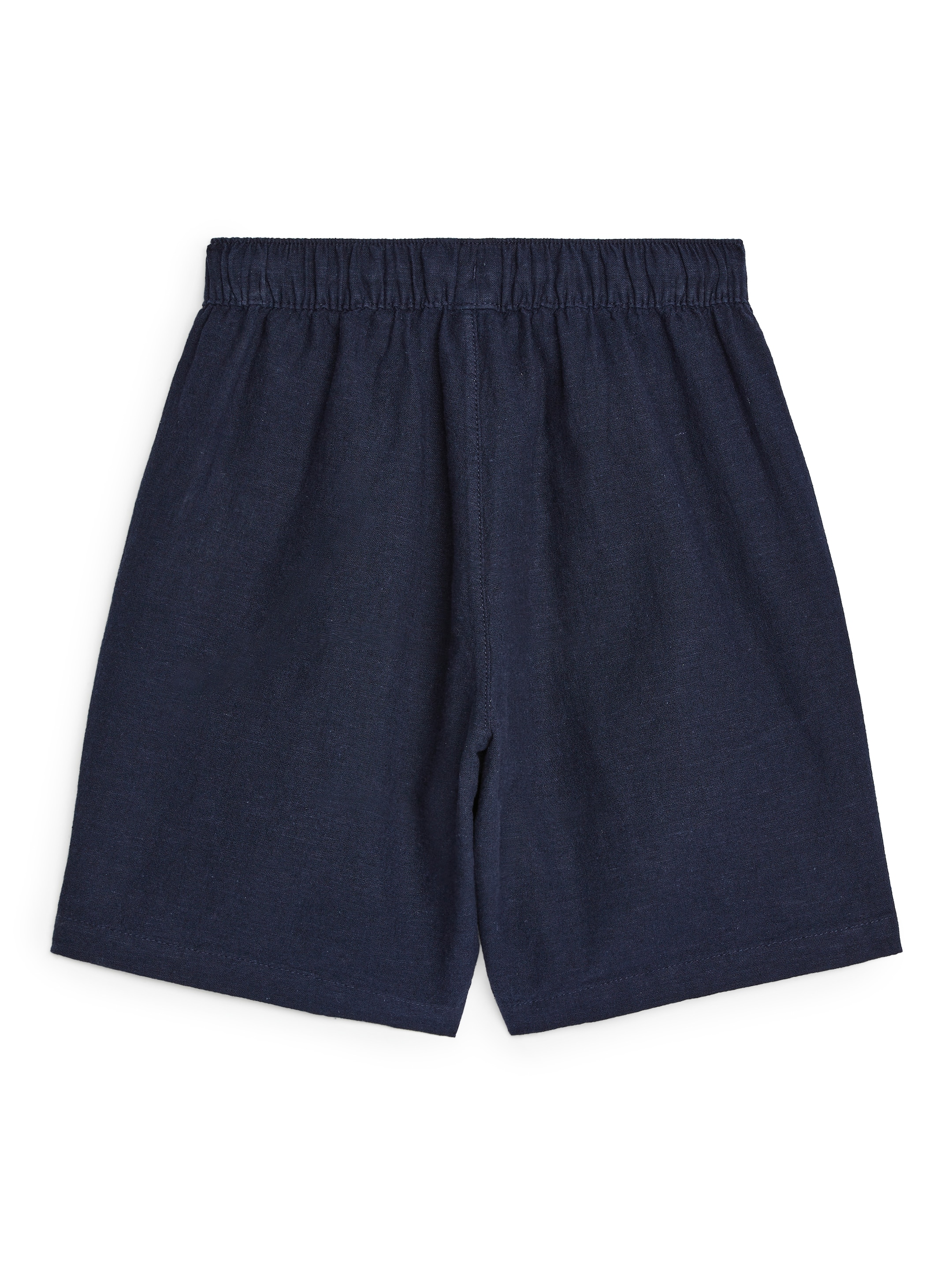 Baumwoll-Leinen-Shorts - Dunkelblau - Regular Fit - Kinder - StillMedia/DescriptiveStillLife - 2