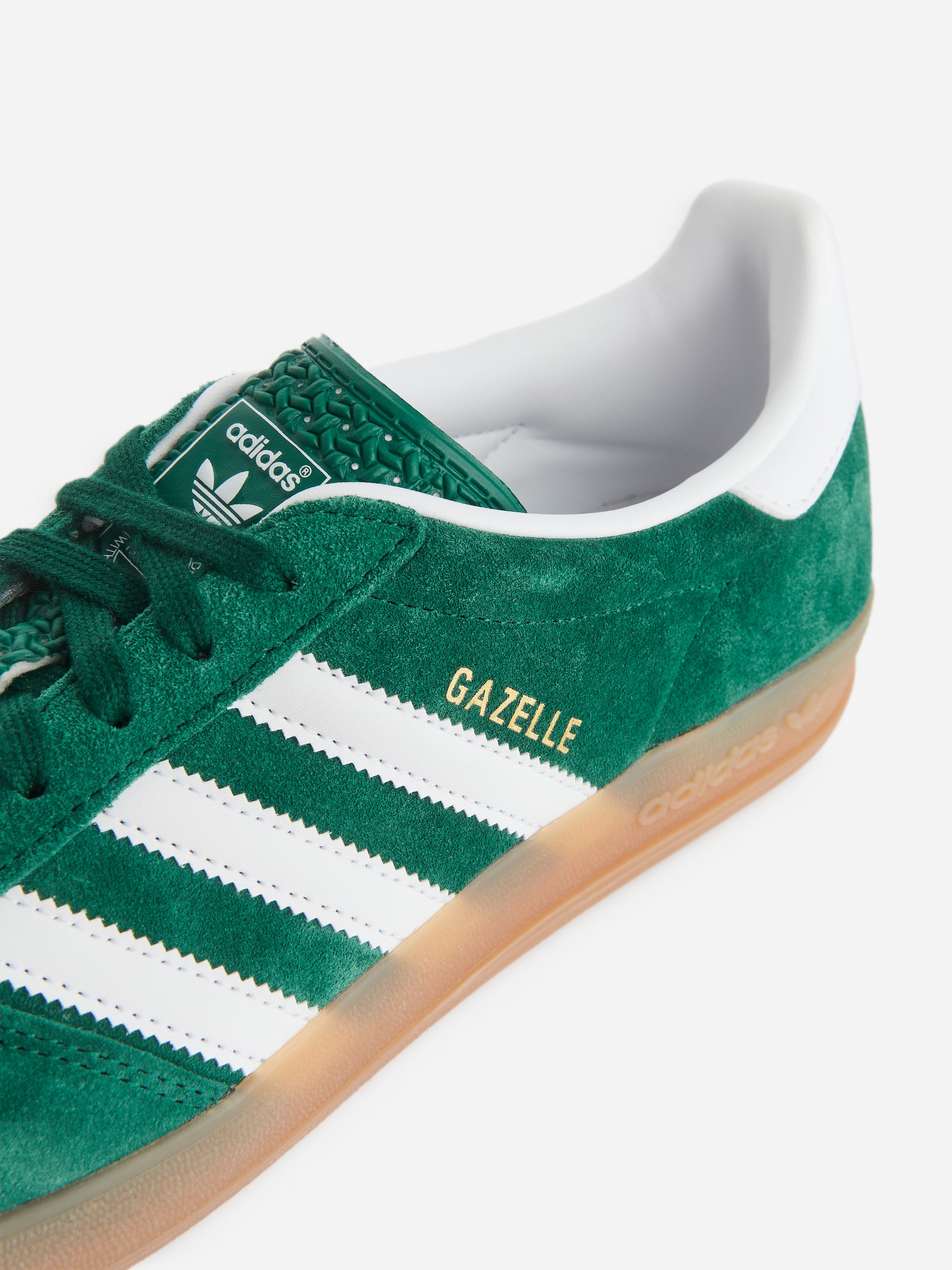 adidas Gazelle Indoor Trainers - Green - Men - StillMedia/DescriptiveDetail - 1