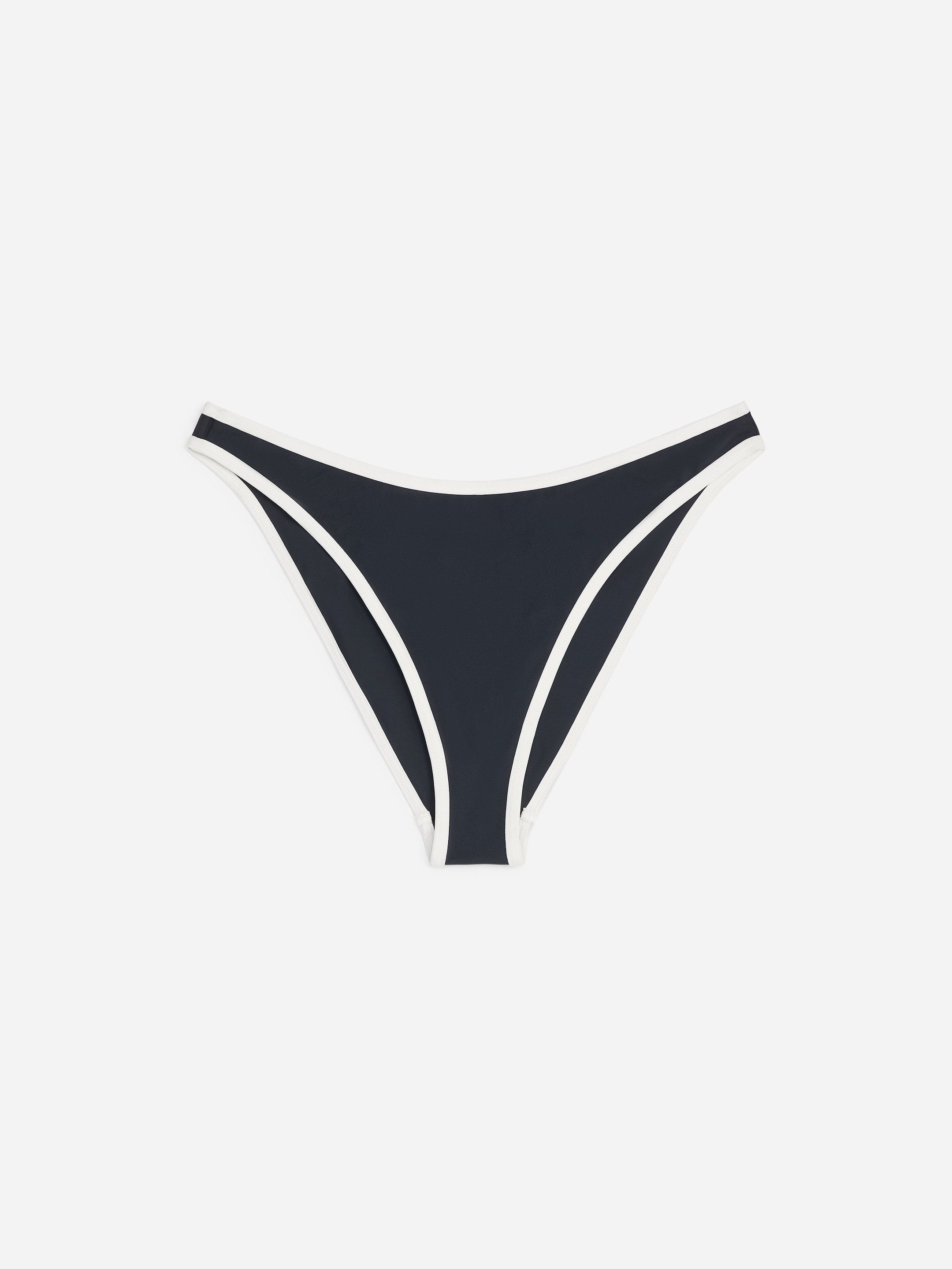 Contrasting Bikini Briefs - Navy - Women - StillMedia/DescriptiveStillLife - 2