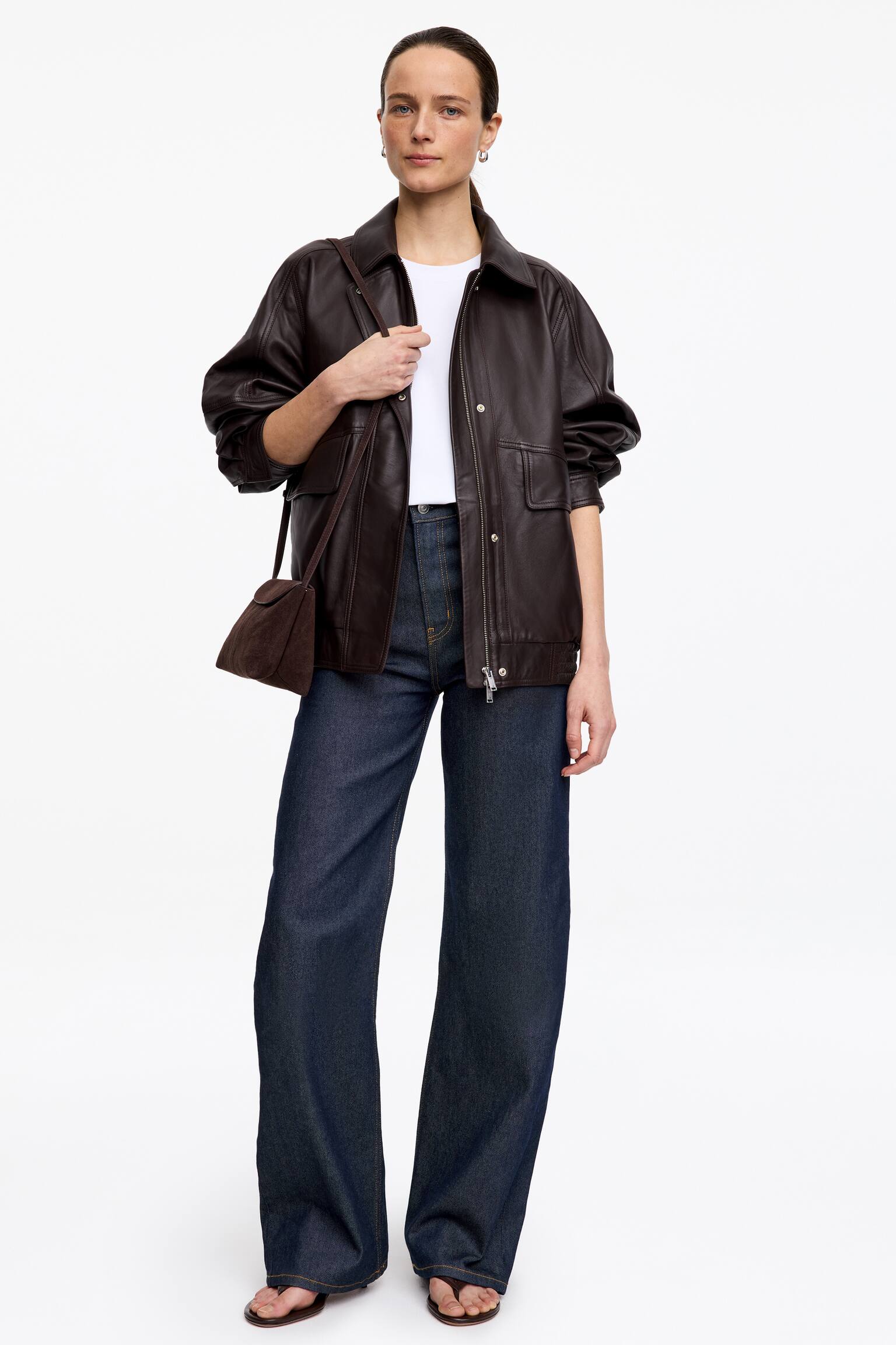 LUPINE Flared Jeans - Dunkelblau/Hellblau/Cremeweiß/Dunkelblau/Schwarz/Weiß/Blau - 4