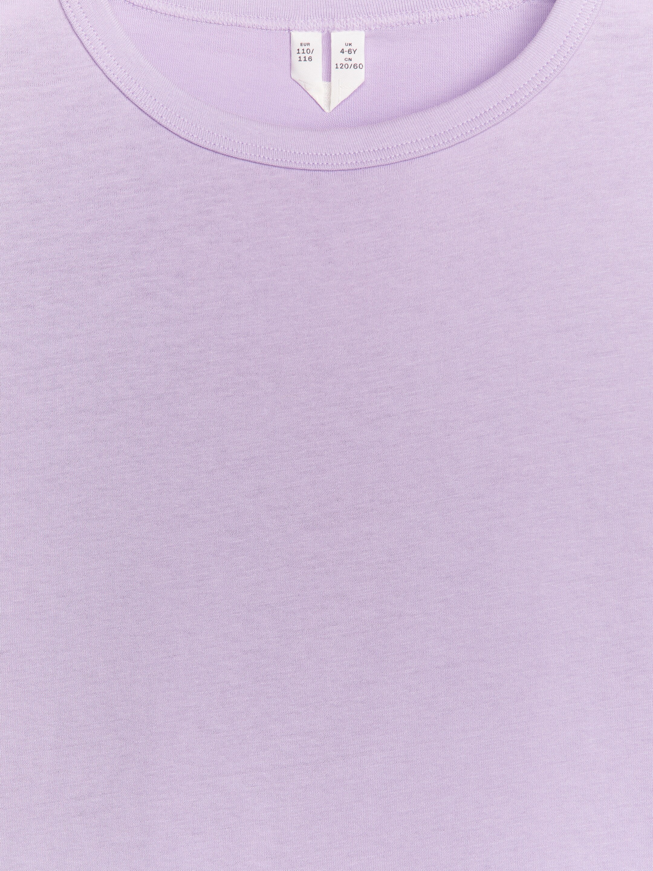 Crew-Neck T-Shirt - Lilac - Loose fit - Children - StillMedia/DescriptiveDetail - 3