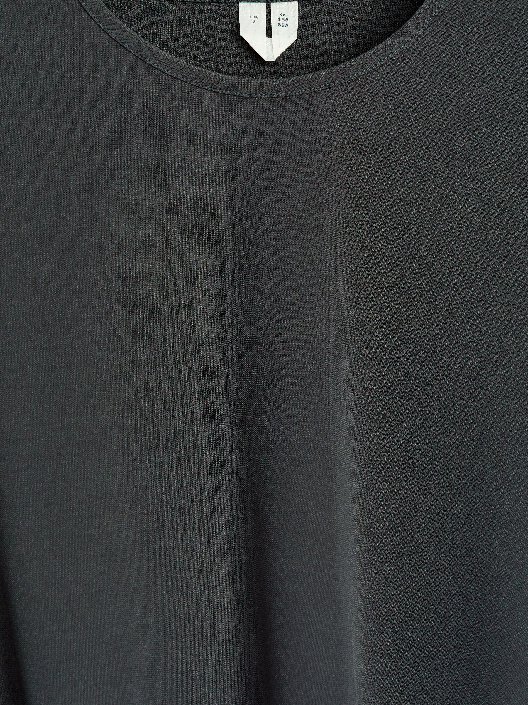 Top drapeado - Gris oscuro - Corte ajustado - Women - StillMedia/DescriptiveDetail - 2