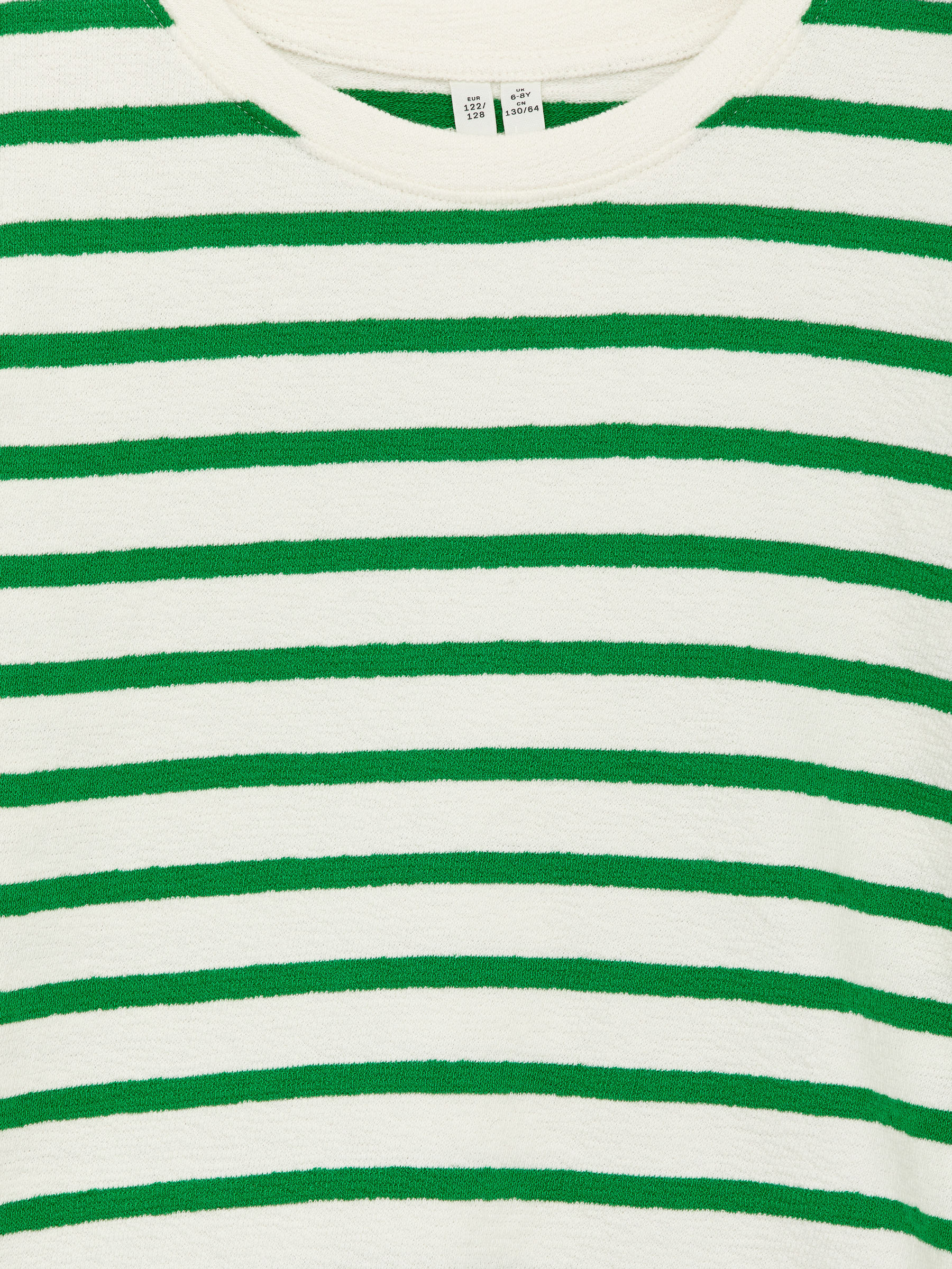 Langarmshirt - Cremeweiß/Grün - Regular Fit - Kinder - StillMedia/DescriptiveDetail - 1