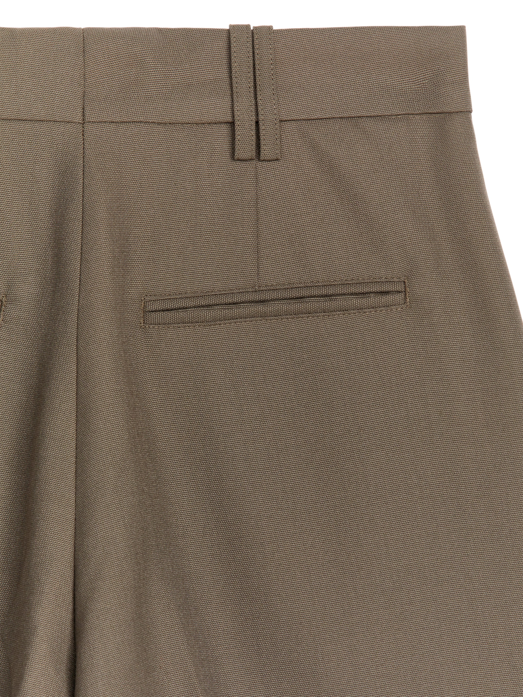 Skräddade shorts - Khakigrön - Relaxed fit - Women - StillMedia/DescriptiveDetail - 2