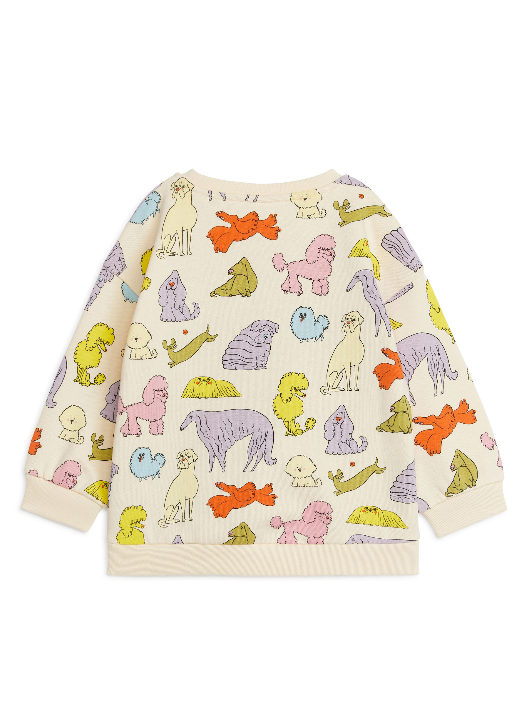 Oversized Sweatshirt - Beige/Multicolour - Regular fit - Children - StillMedia/DescriptiveStillLife - 2