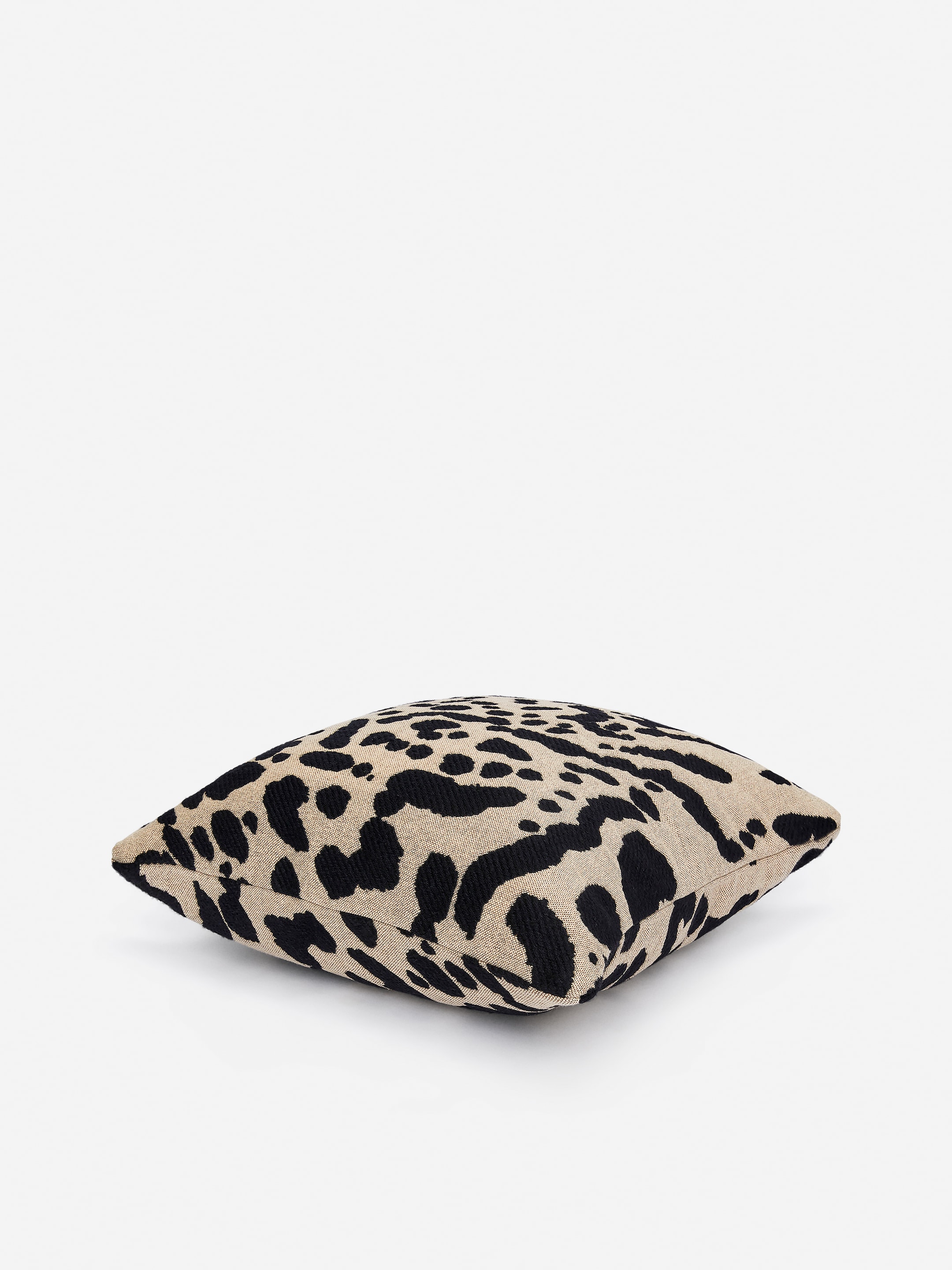 Visa större bild: Kuddfodral 50 x 50 cm - Beige/svart - Home All | H&M SE 1