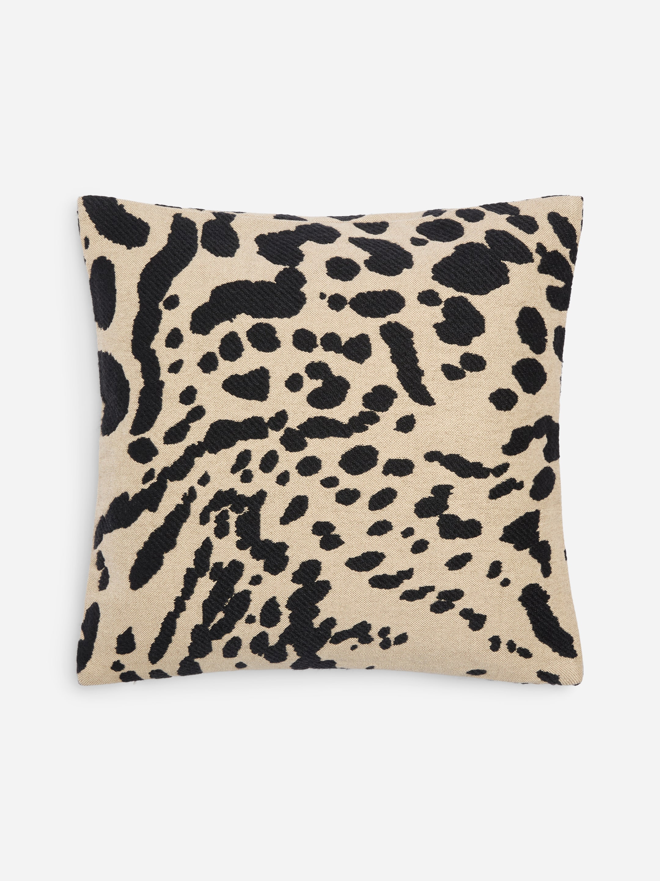 Cushion Cover 50x50 cm-#D1C9B3-15939