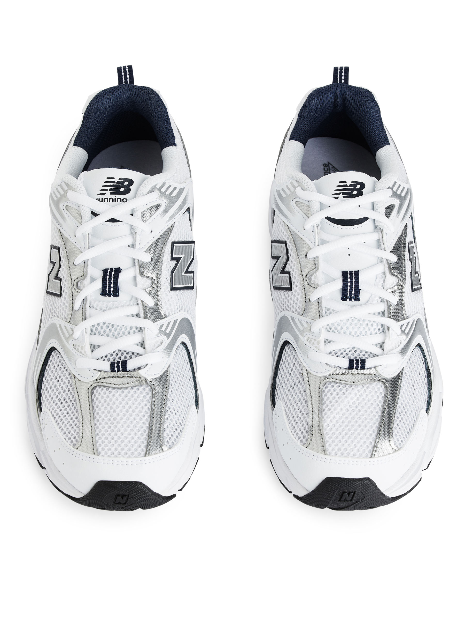 Sportschuhe New Balance 530 - Weiß/Silber - Herren - StillMedia/DescriptiveStillLife - 2